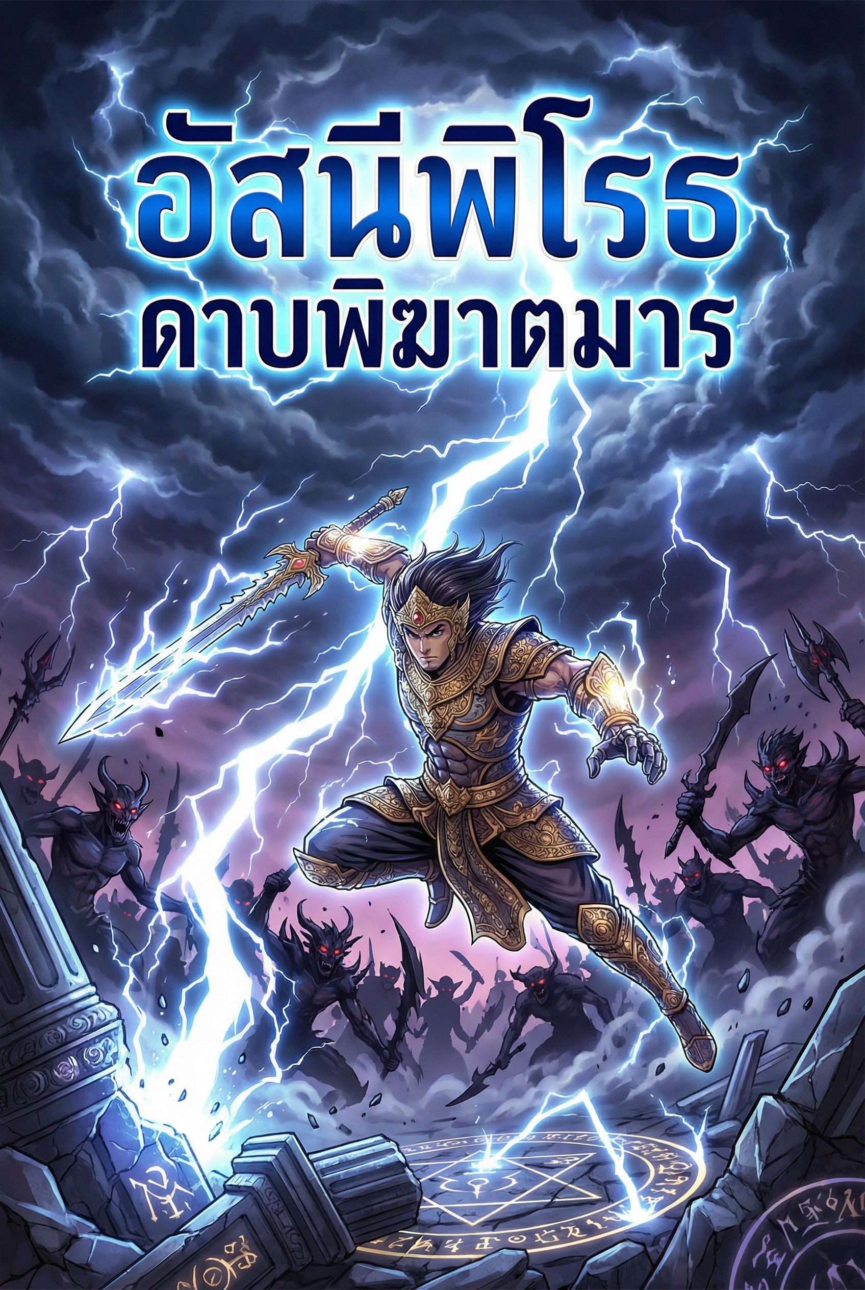 นิยายคล้ายกัน อัสนีพิโรธ ดาบพิฆาตมาร อ่านฟรีออนไลน์