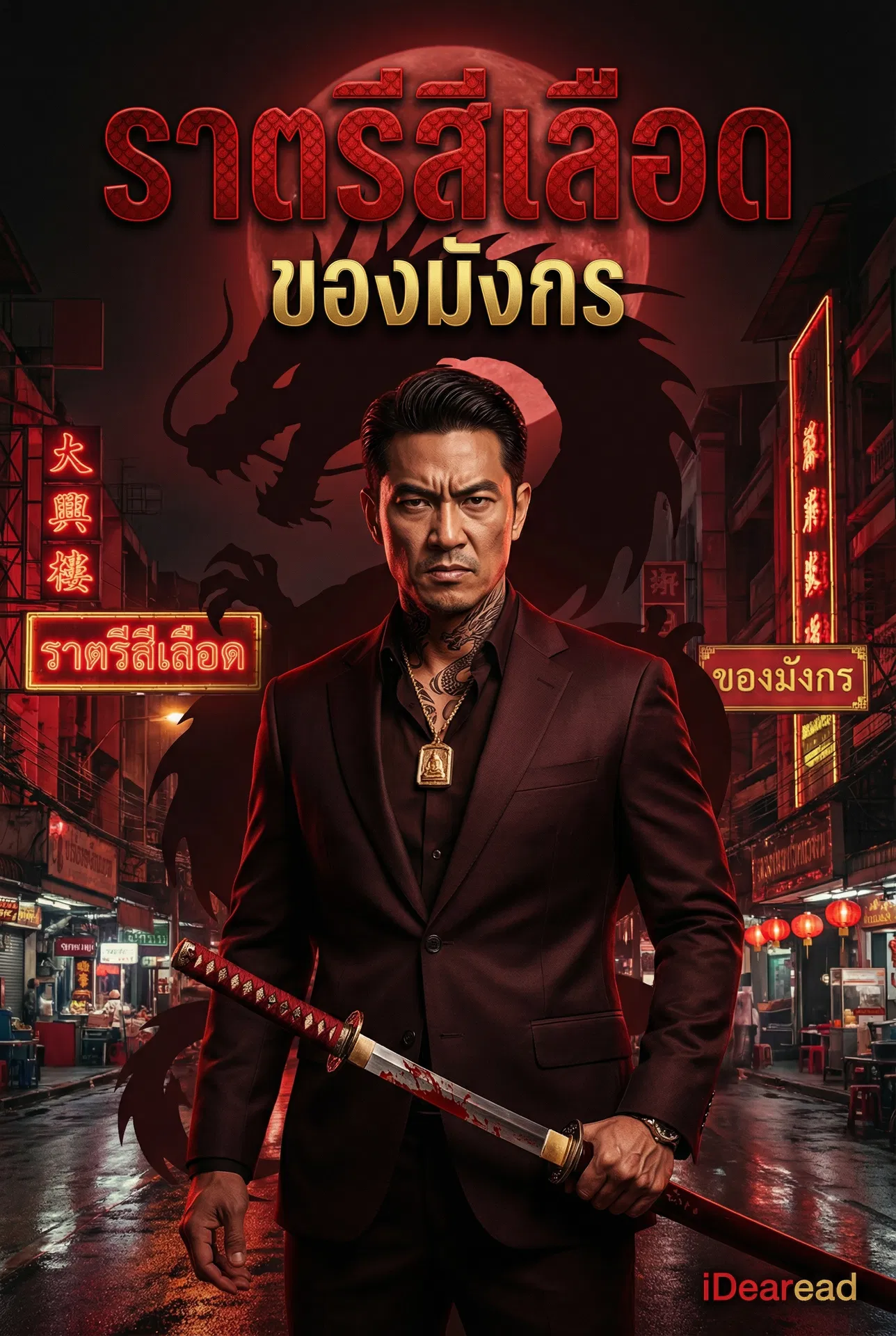 นิยายคล้ายกัน ราตรีสีเลือดของมังกร อ่านฟรีออนไลน์