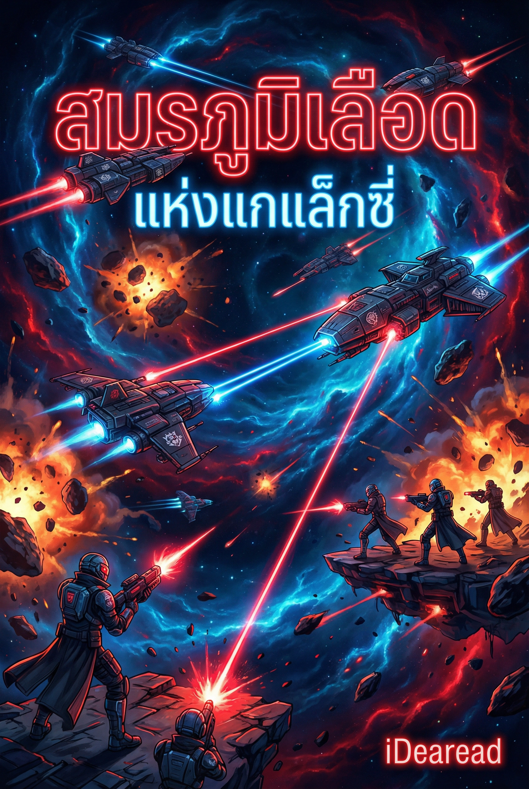 นิยายคล้ายกัน สมรภูมิเลือดแห่งแกแล็กซี่ อ่านฟรีออนไลน์