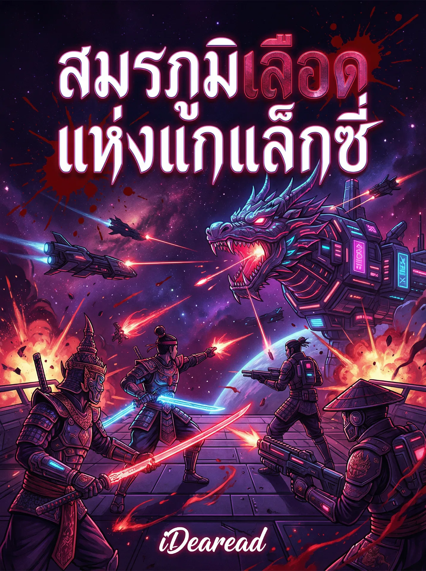 อ่านสมรภูมิเลือดแห่งแกแล็กซี่ฟรี นิยายมาเฟียออนไลน์ จบแล้ว 43 ตอน - NIYAITHAI24.COM