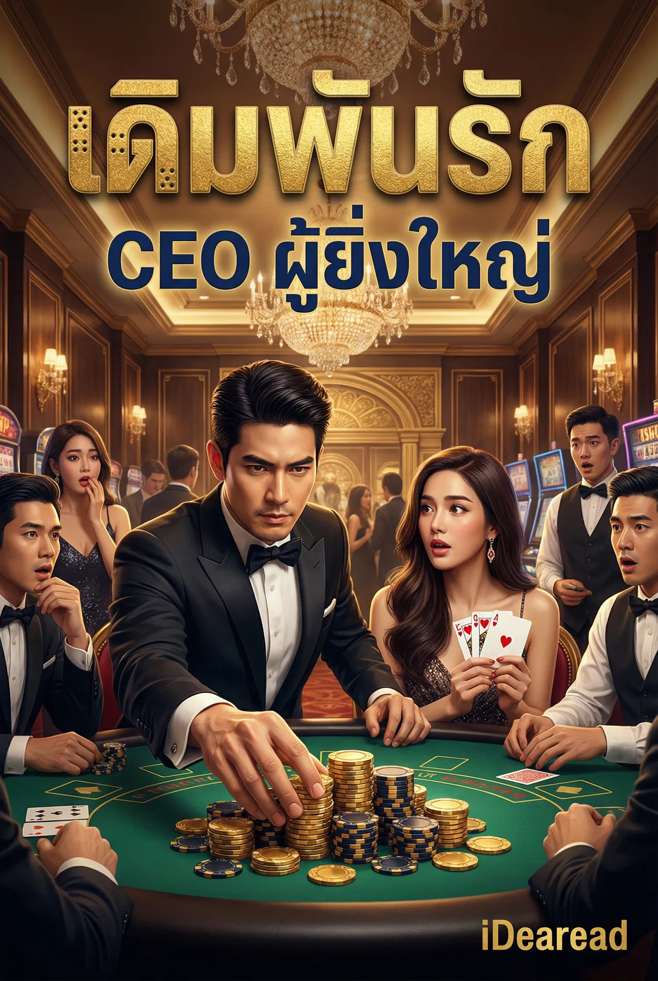 อ่านเดิมพันรัก CEO ผู้ยิ่งใหญ่ฟรี นิยายออนไลน์จบแล้ว - NIYAITHAI24.COM