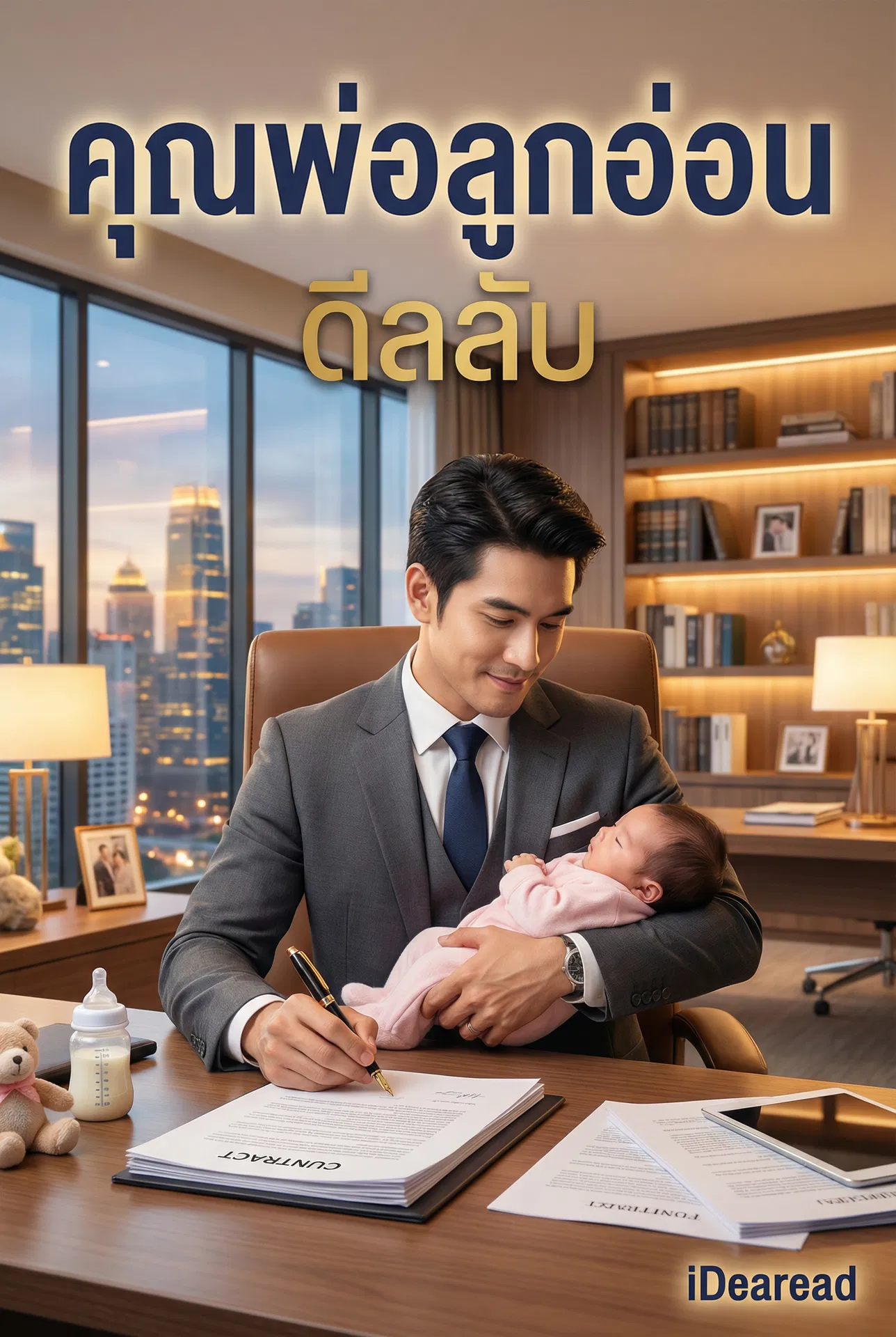 อ่านคุณพ่อลูกอ่อนดีลลับฟรี นิยายออนไลน์จบแล้ว - NIYAITHAI24.COM