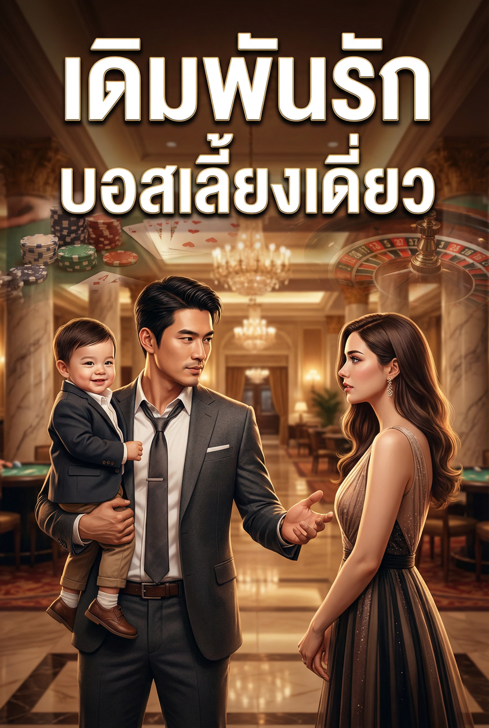 อ่านเดิมพันรักบอสเลี้ยงเดี่ยวฟรี นิยายออนไลน์จบแล้ว - NIYAITHAI24.COM