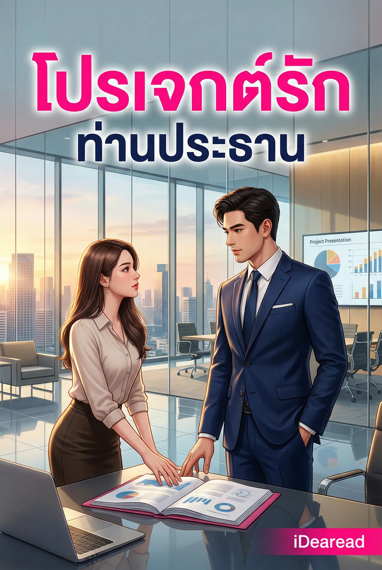 อ่านต่อ โปรเจกต์รักท่านประธาน นิยายออนไลน์ฟรี