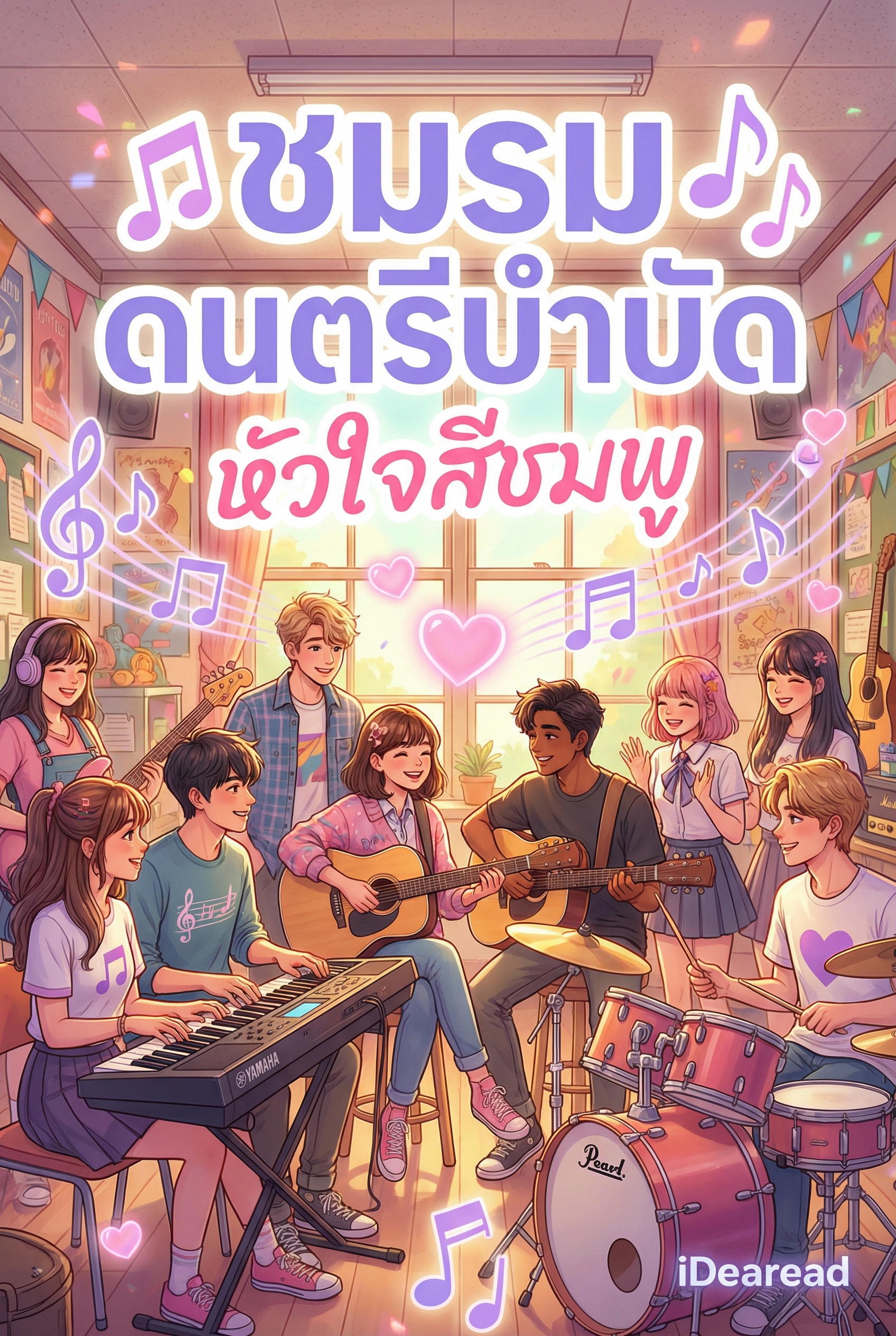 อ่านต่อ ชมรมดนตรีบำบัดหัวใจสีชมพู นิยายออนไลน์ฟรี