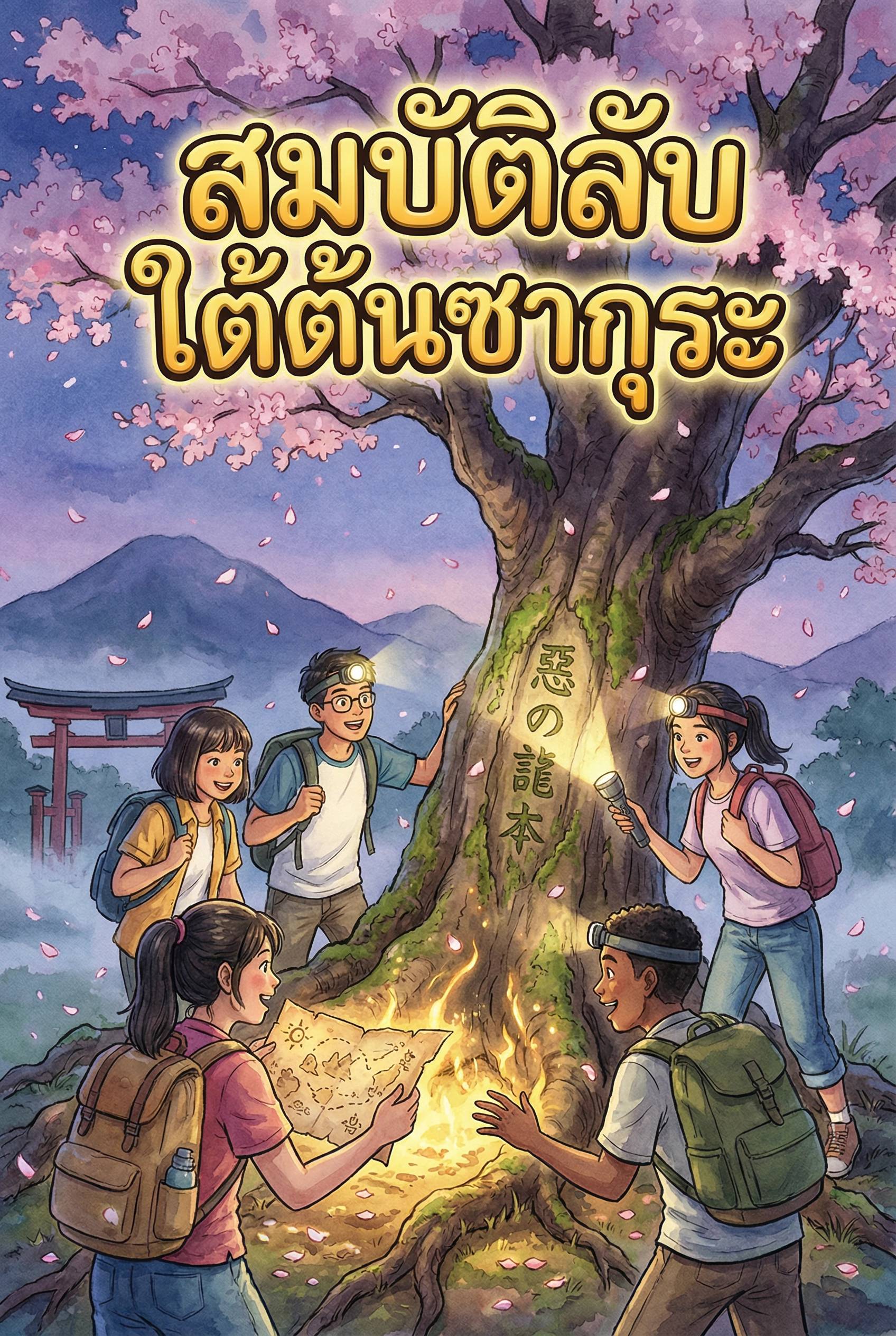 อ่านสมบัติลับใต้ต้นซากุระฟรี นิยายออนไลน์จบแล้ว - NIYAITHAI24.COM