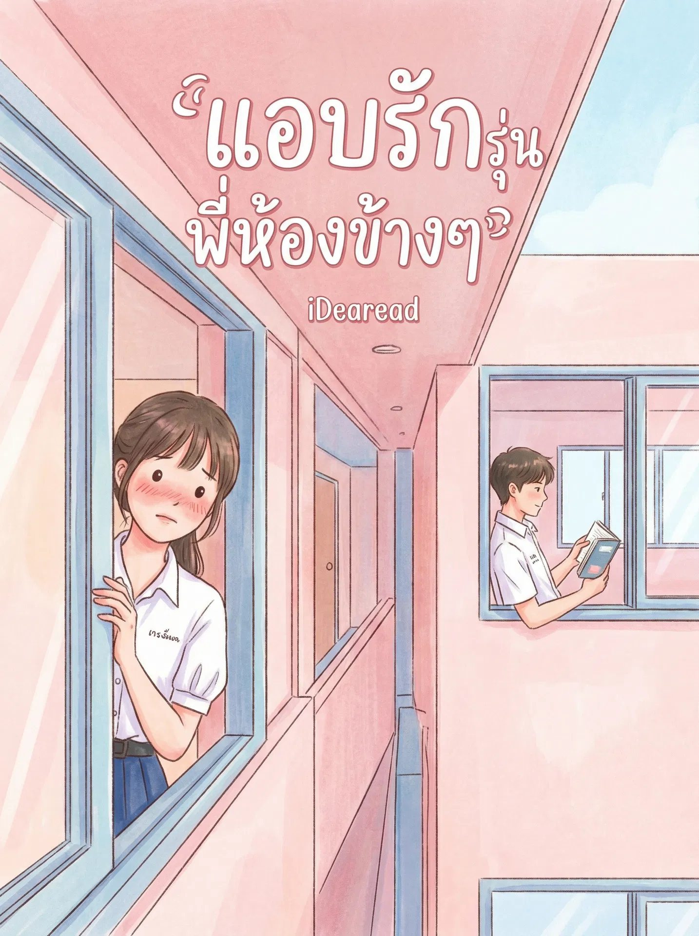 นิยายคล้ายกัน แอบรักรุ่นพี่ห้องข้างๆ อ่านฟรีออนไลน์