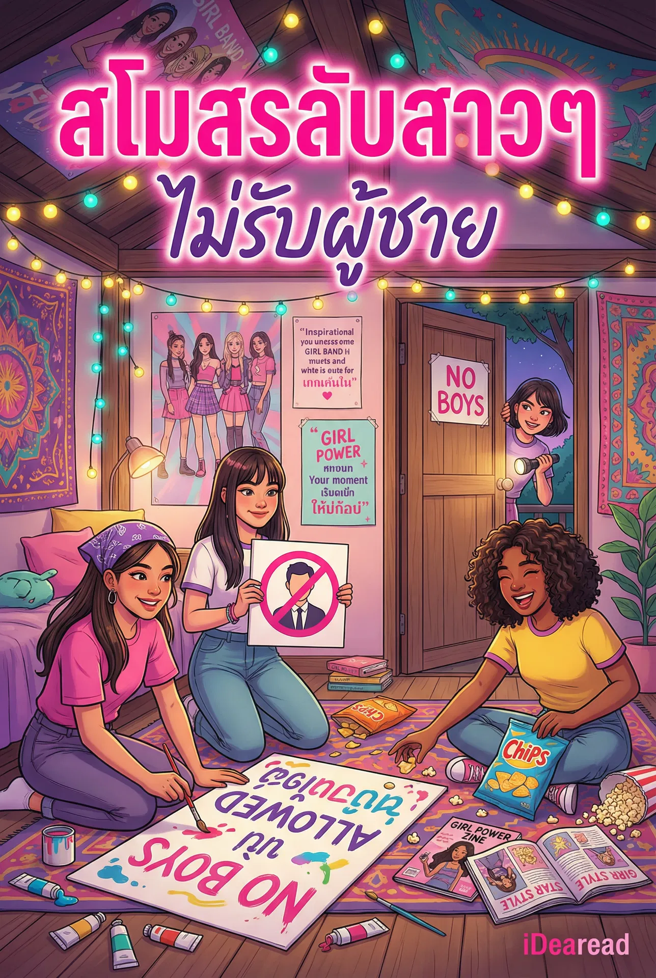นิยายคล้ายกัน สโมสรลับสาวๆ ไม่รับผู้ชาย อ่านฟรีออนไลน์
