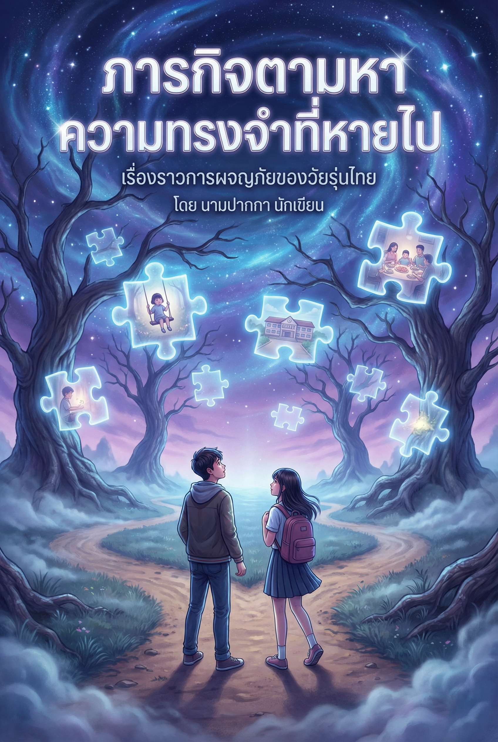 นิยายคล้ายกัน ภารกิจตามหาความทรงจำที่หายไป อ่านฟรีออนไลน์