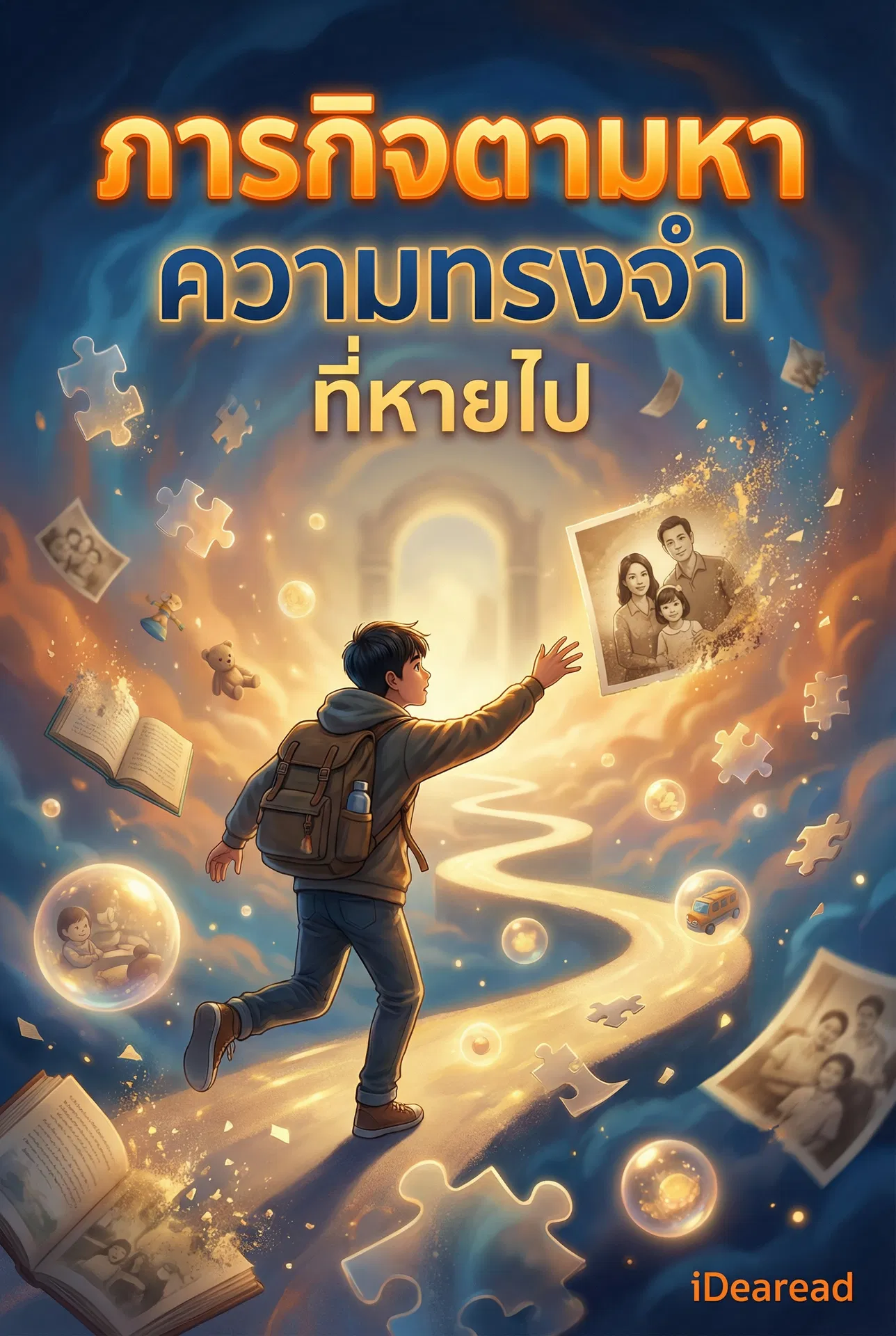 อ่านภารกิจตามหาความทรงจำที่หายไปฟรี นิยายออนไลน์จบแล้ว - NIYAITHAI24.COM