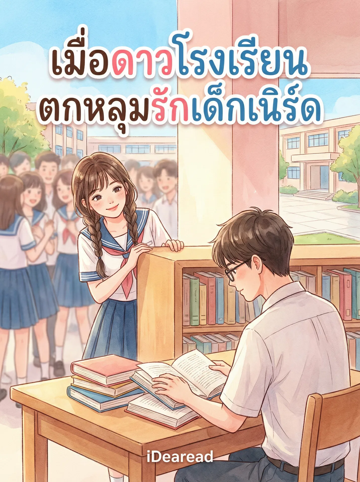 นิยายคล้ายกัน เมื่อดาวโรงเรียนตกหลุมรักเด็กเนิร์ด อ่านฟรีออนไลน์