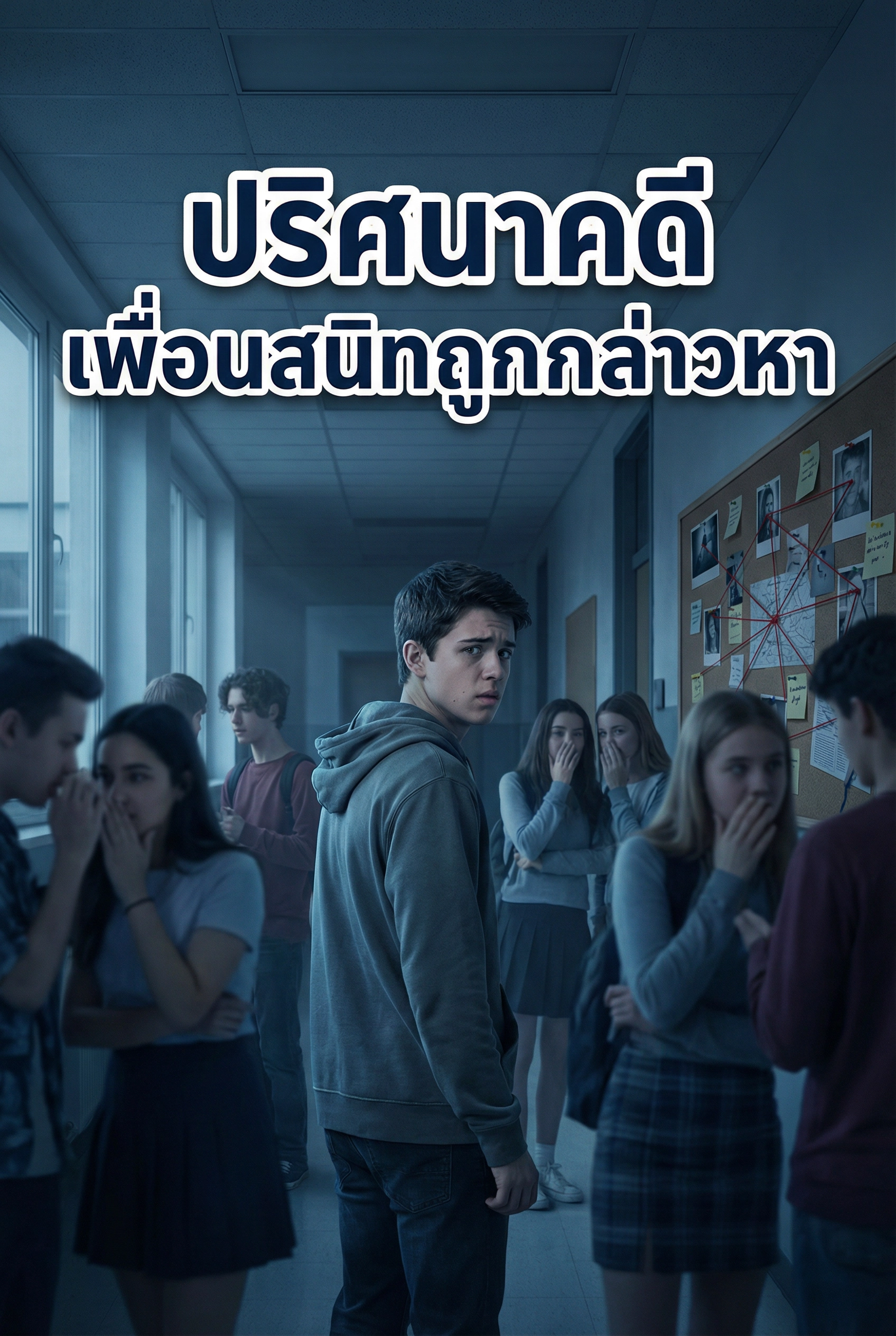 นิยายคล้ายกัน ปริศนาคดีเพื่อนสนิทถูกกล่าวหา อ่านฟรีออนไลน์