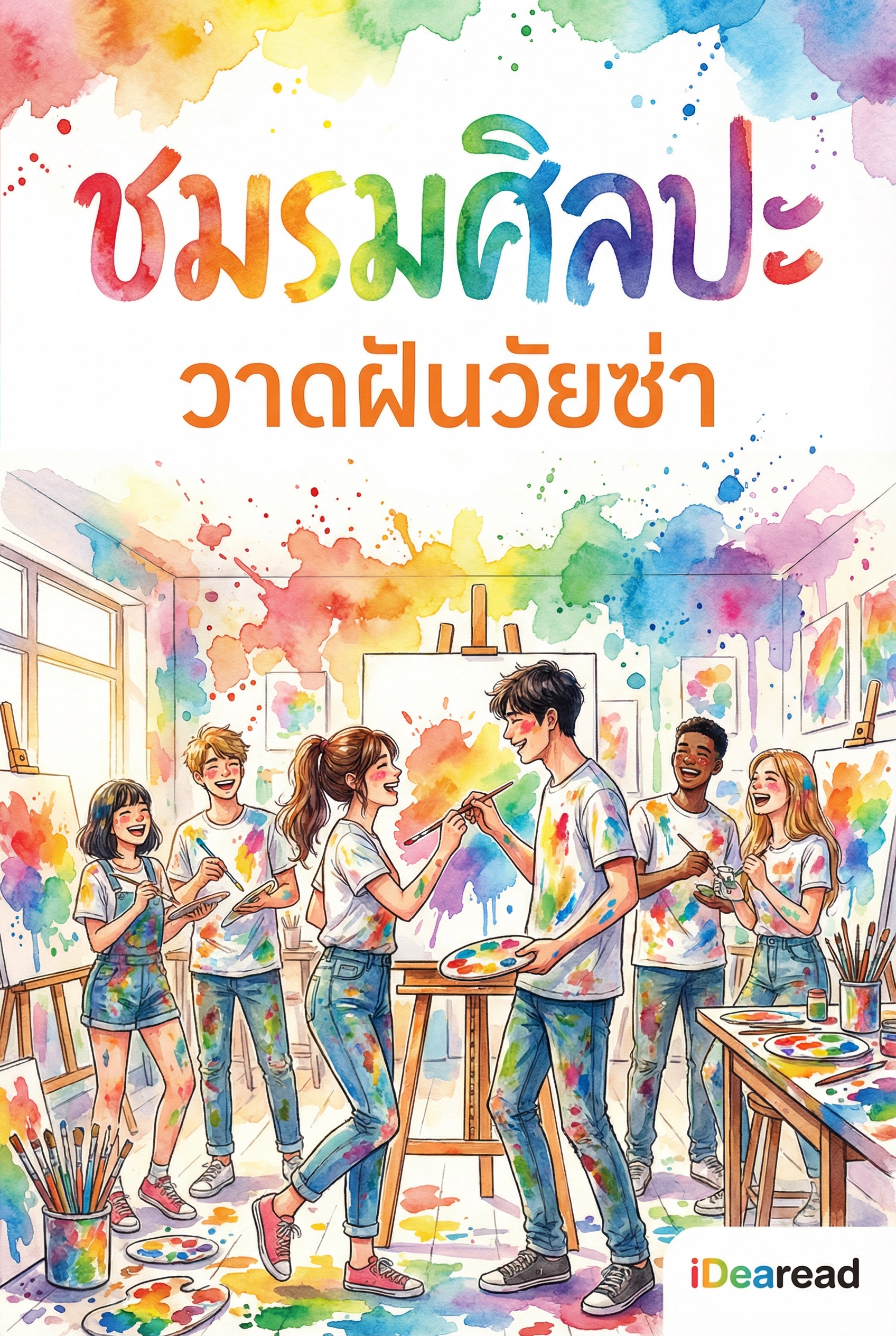 นิยายคล้ายกัน ชมรมศิลปะวาดฝันวัยซ่า อ่านฟรีออนไลน์