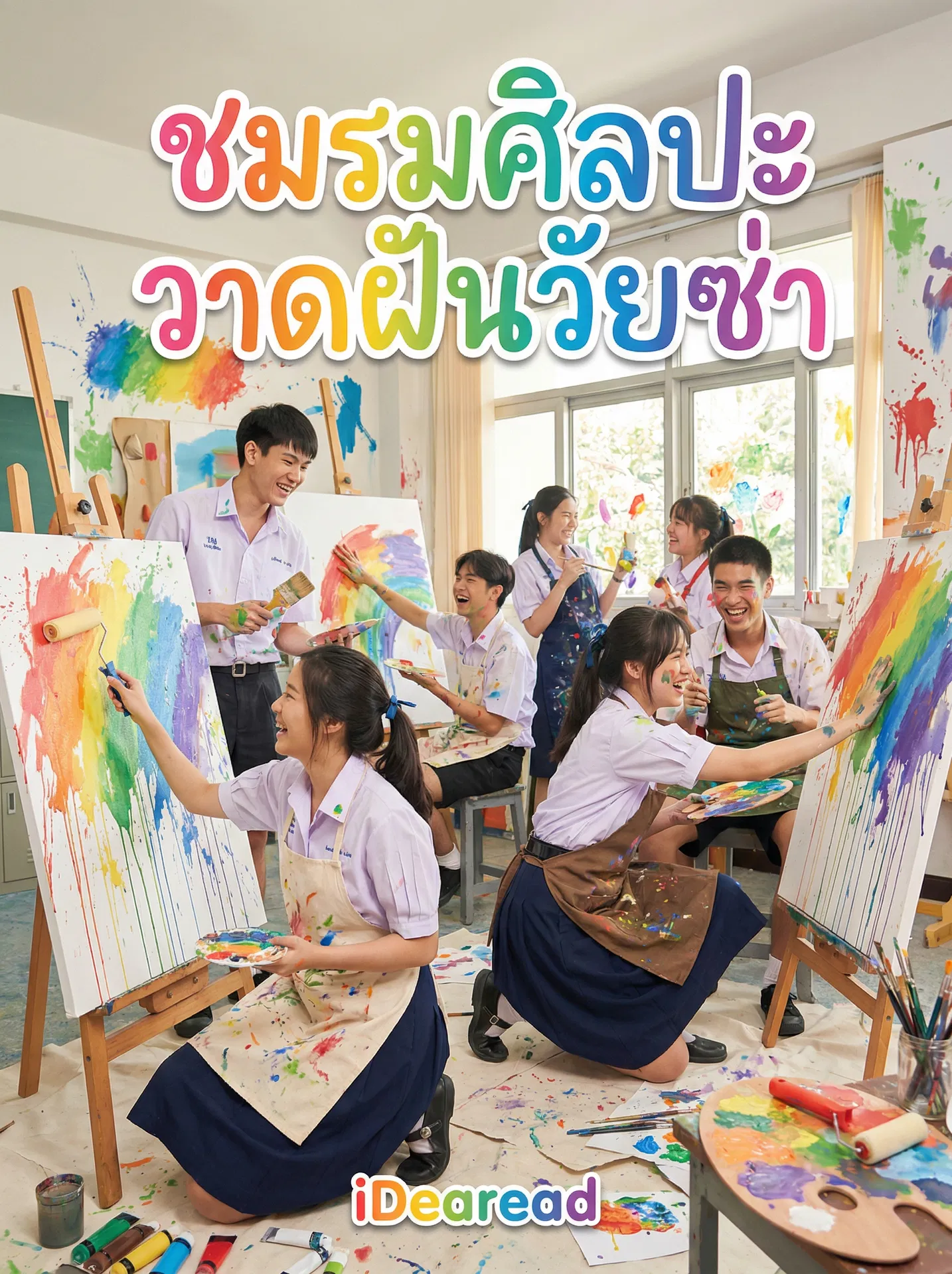 นิยายคล้ายกัน ชมรมศิลปะวาดฝันวัยซ่า อ่านฟรีออนไลน์