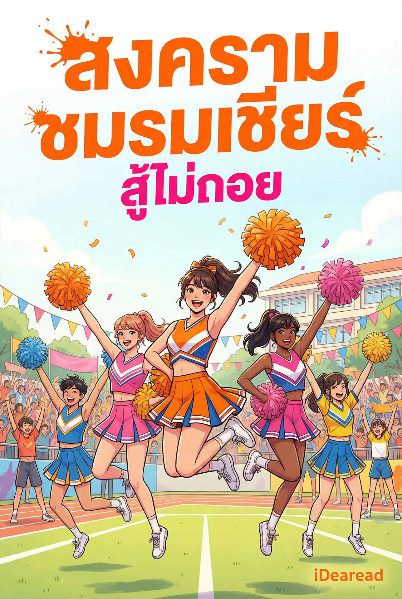 อ่านสงครามชมรมเชียร์สู้ไม่ถอยฟรี นิยายออนไลน์จบแล้ว - NIYAITHAI24.COM