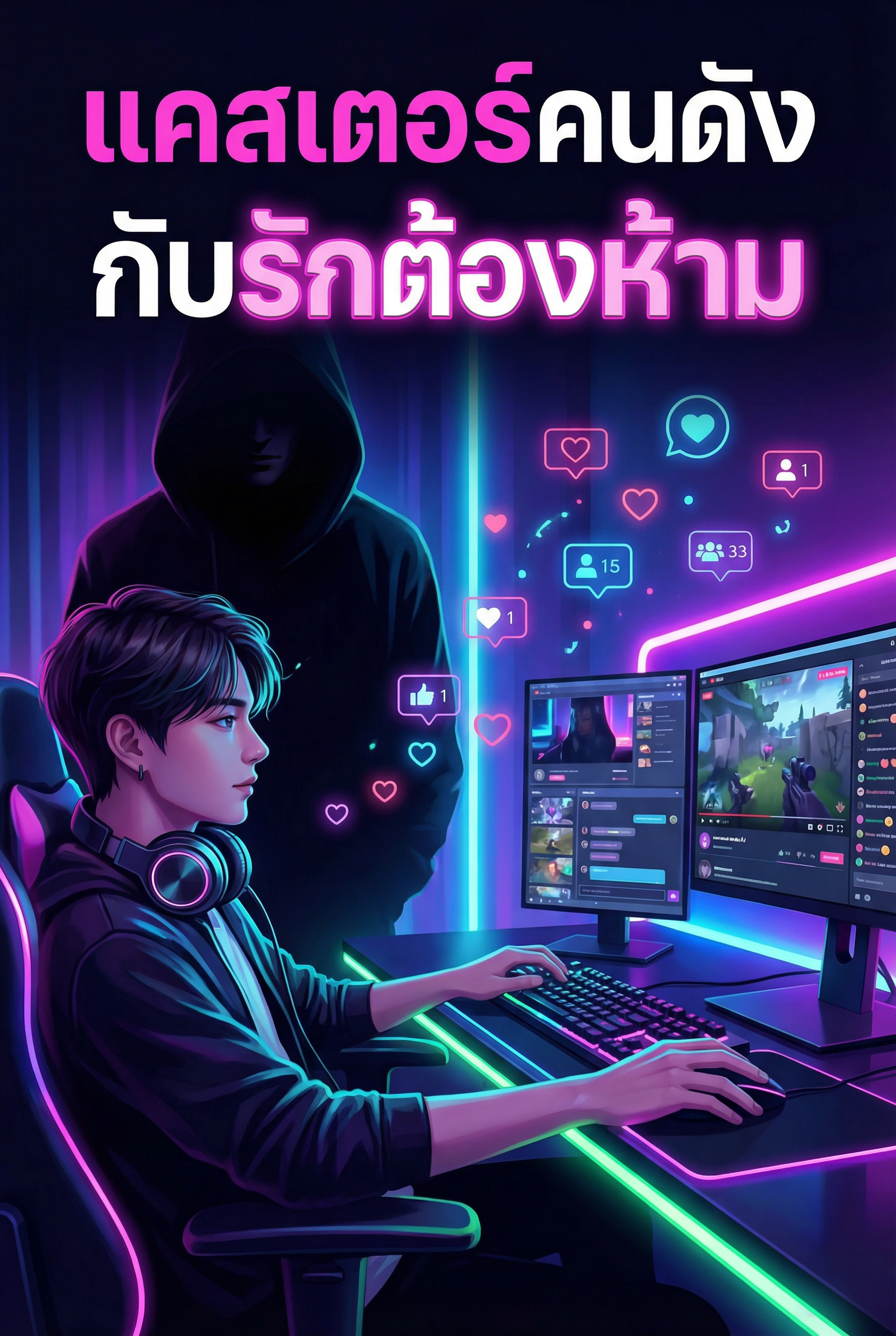 นิยายคล้ายกัน แคสเตอร์คนดังกับรักต้องห้าม อ่านฟรีออนไลน์