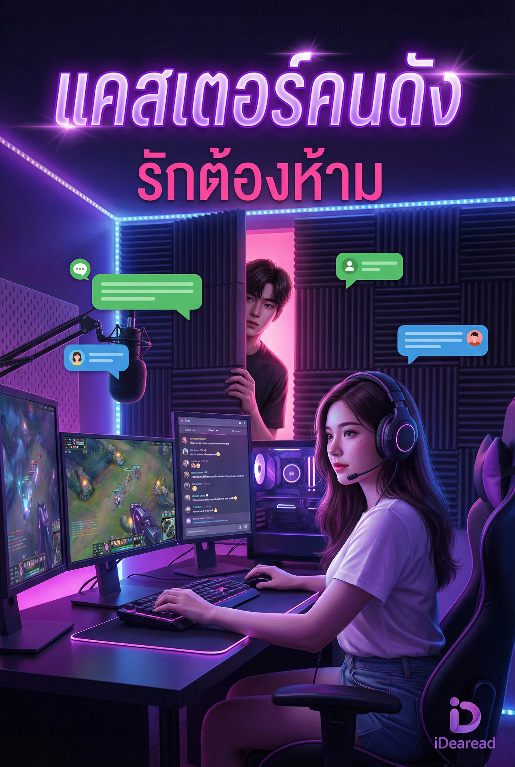 อ่านแคสเตอร์คนดังกับรักต้องห้ามฟรี นิยายออนไลน์จบแล้ว - NIYAITHAI24.COM