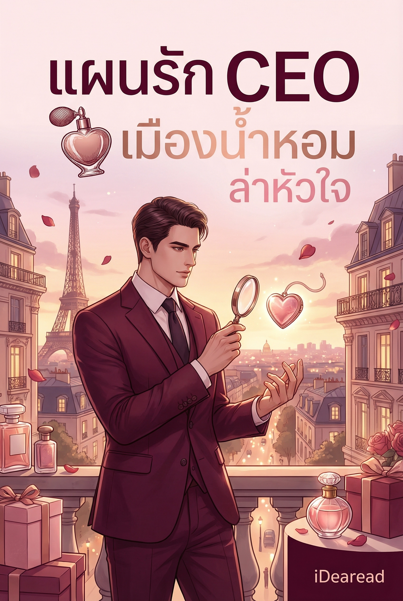 อ่านต่อ แผนรัก CEO เมืองน้ำหอม ล่าหัวใจ นิยายออนไลน์ฟรี