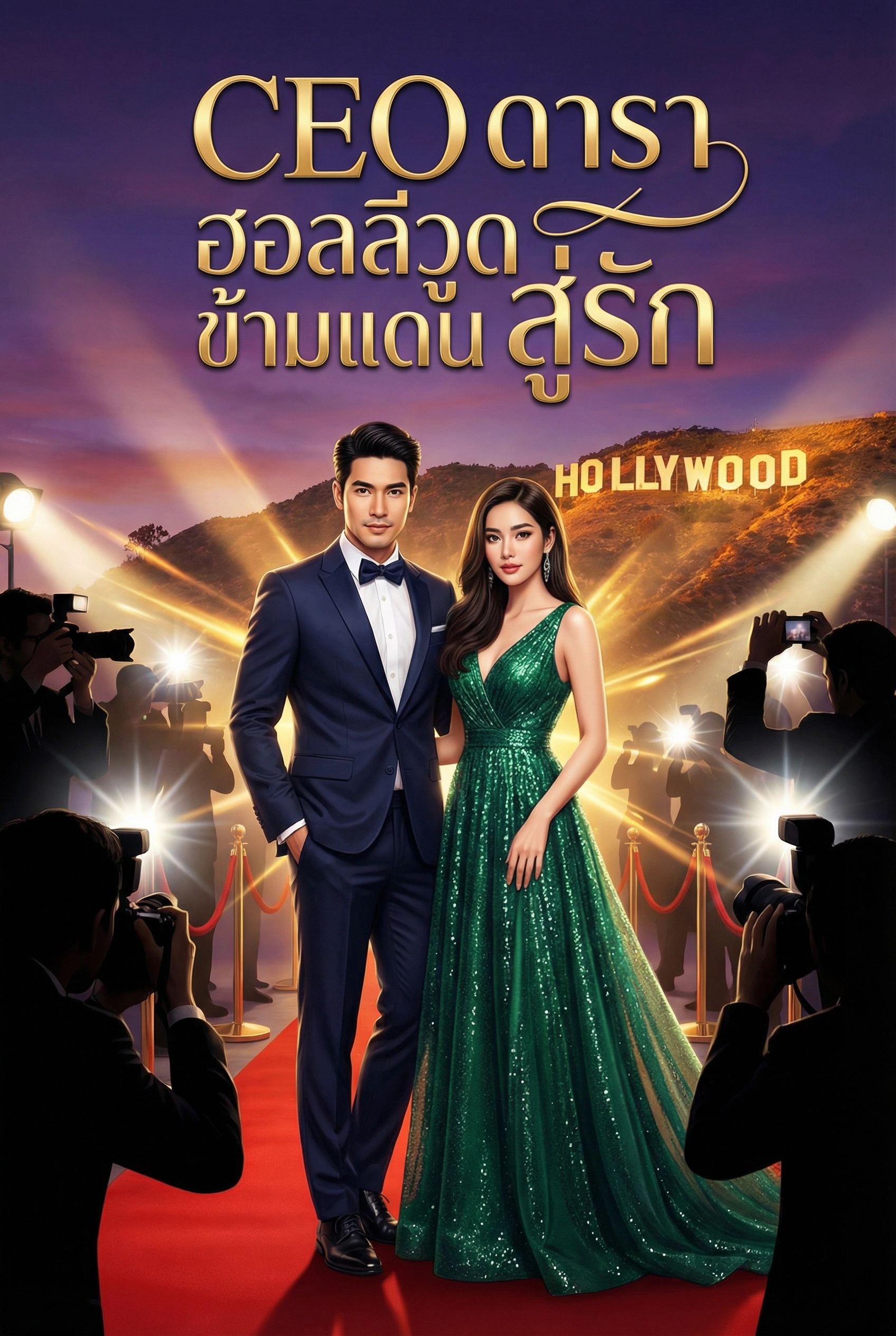 อ่านCEO ดารา ฮอลลีวูด ข้ามแดน สู่รักฟรี นิยายออนไลน์จบแล้ว - NIYAITHAI24.COM