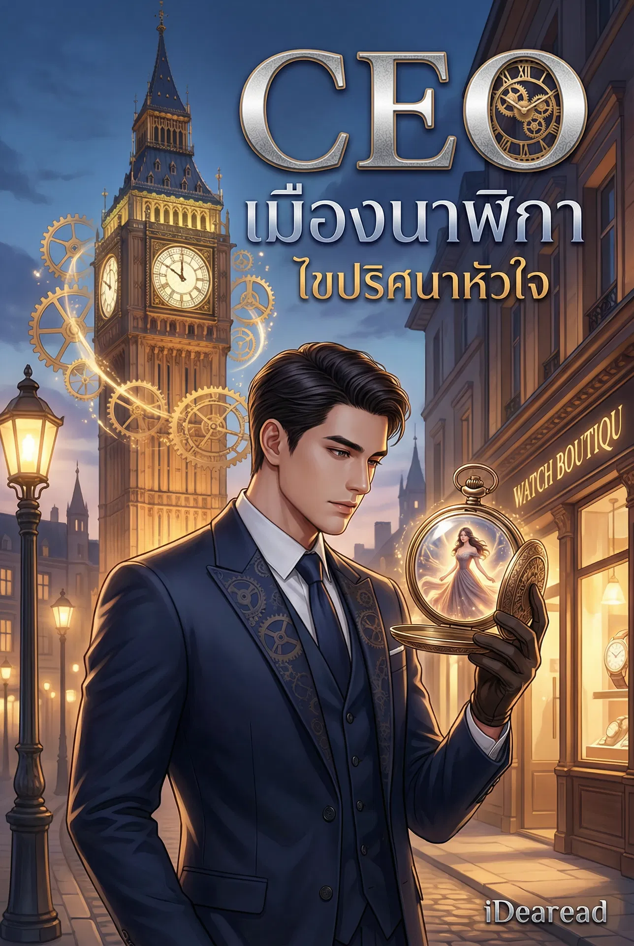 อ่านCEO เมืองนาฬิกา ไขปริศนาหัวใจฟรี นิยายออนไลน์จบแล้ว - NIYAITHAI24.COM