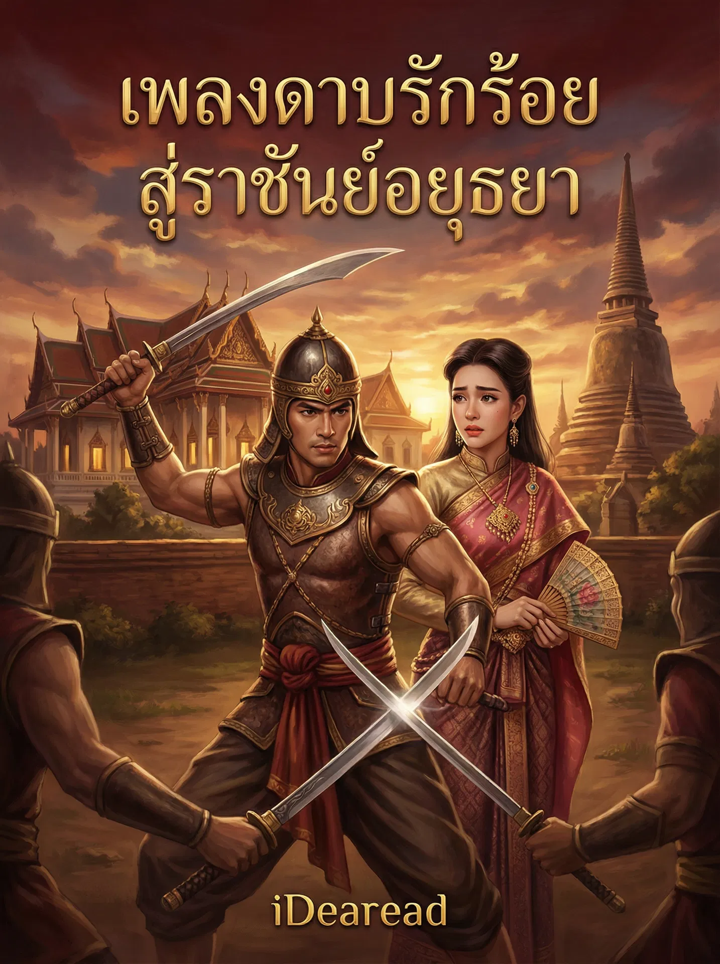 อ่านเพลงดาบรักร้อย สู่ราชันย์อยุธยาฟรี นิยายออนไลน์จบแล้ว - NIYAITHAI24.COM