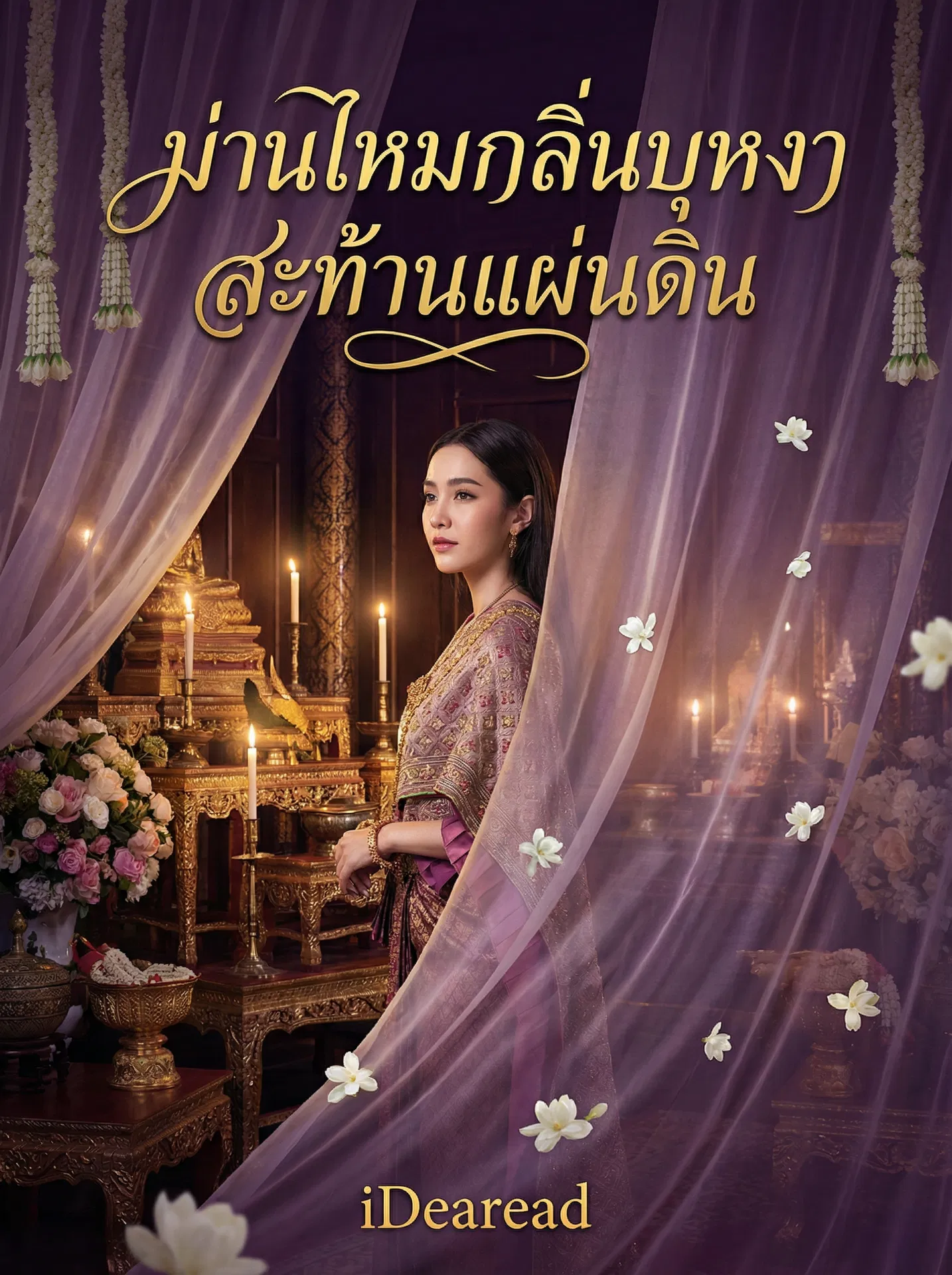 อ่านม่านไหมกลิ่นบุหงา สะท้านแผ่นดินฟรี นิยายออนไลน์จบแล้ว - NIYAITHAI24.COM