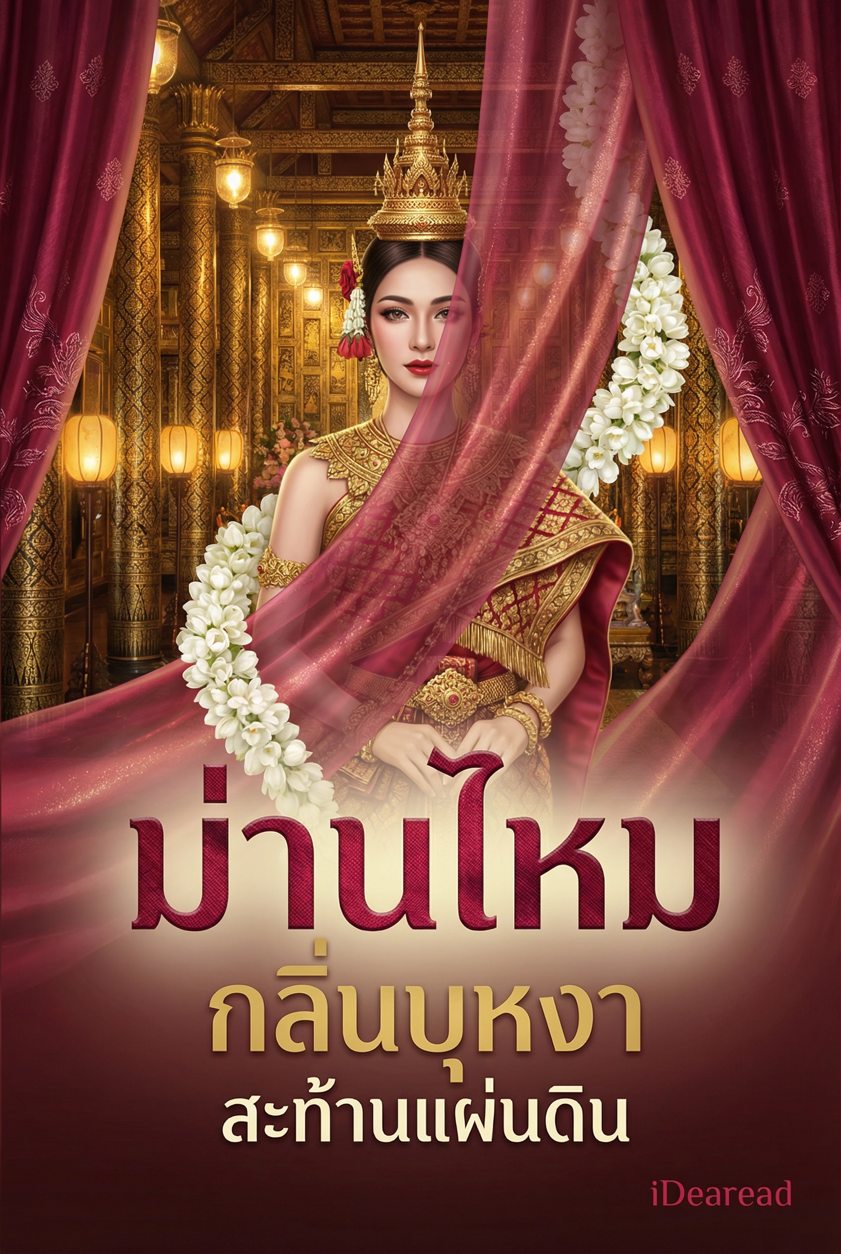 อ่านม่านไหมกลิ่นบุหงา สะท้านแผ่นดินฟรี นิยายออนไลน์จบแล้ว - NIYAITHAI24.COM