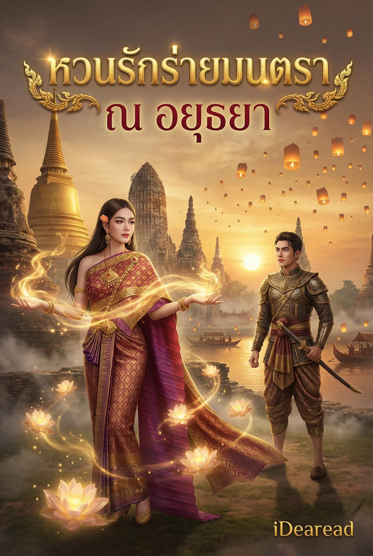 นิยายคล้ายกัน หวนรักร่ายมนตรา ณ อยุธยา อ่านฟรีออนไลน์