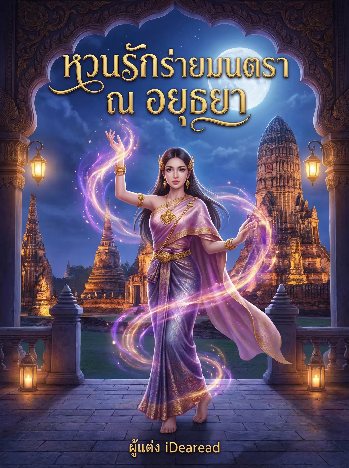 อ่านหวนรักร่ายมนตรา ณ อยุธยาฟรี นิยายออนไลน์จบแล้ว - NIYAITHAI24.COM