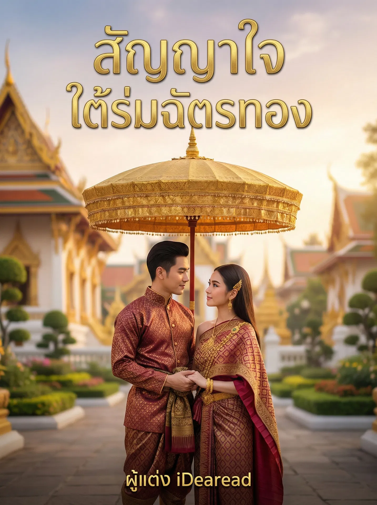 อ่านสัญญาใจใต้ร่มฉัตรทองฟรี นิยายออนไลน์จบแล้ว - NIYAITHAI24.COM