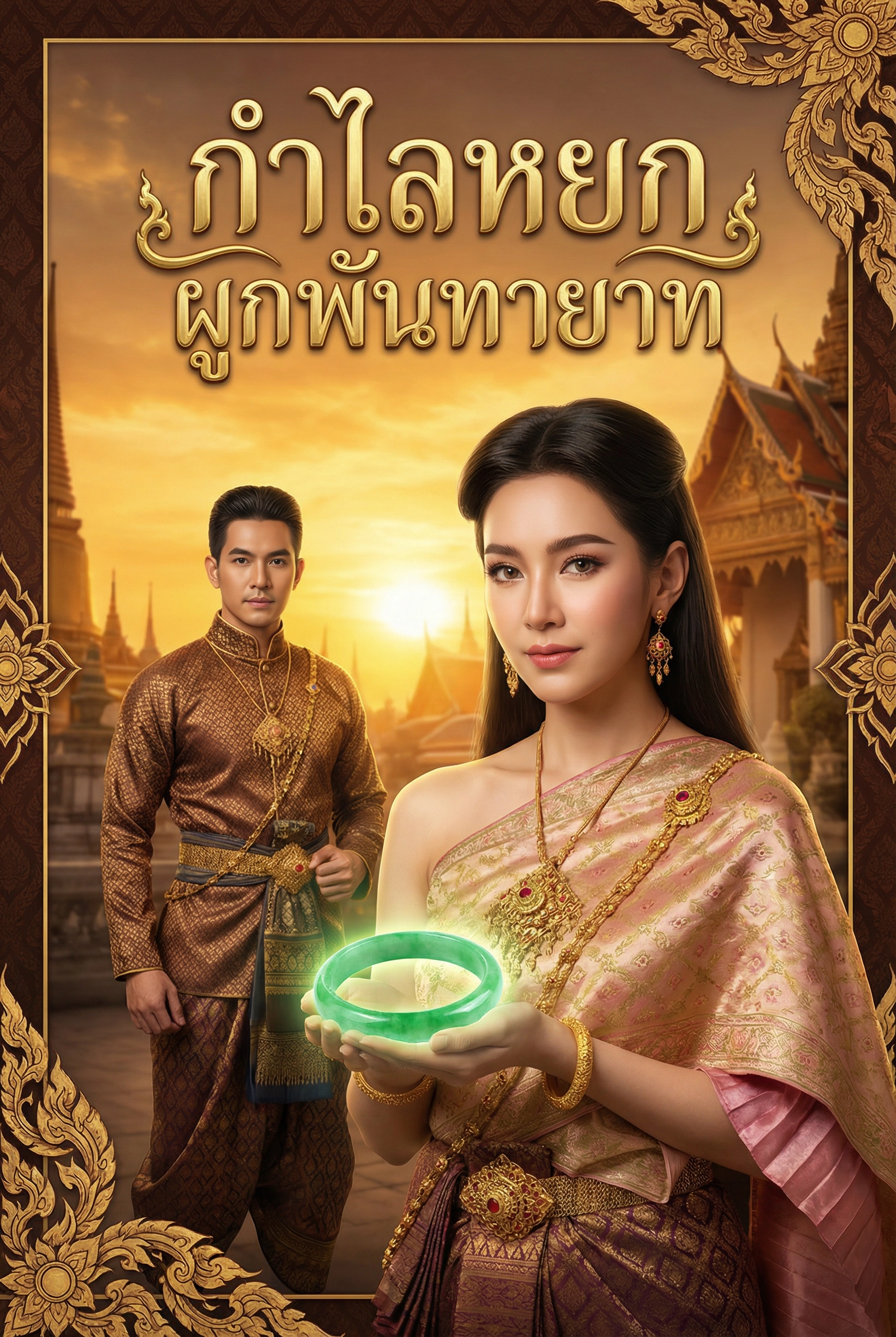 นิยายคล้ายกัน กำไลหยก ผูกพันทายาท อ่านฟรีออนไลน์