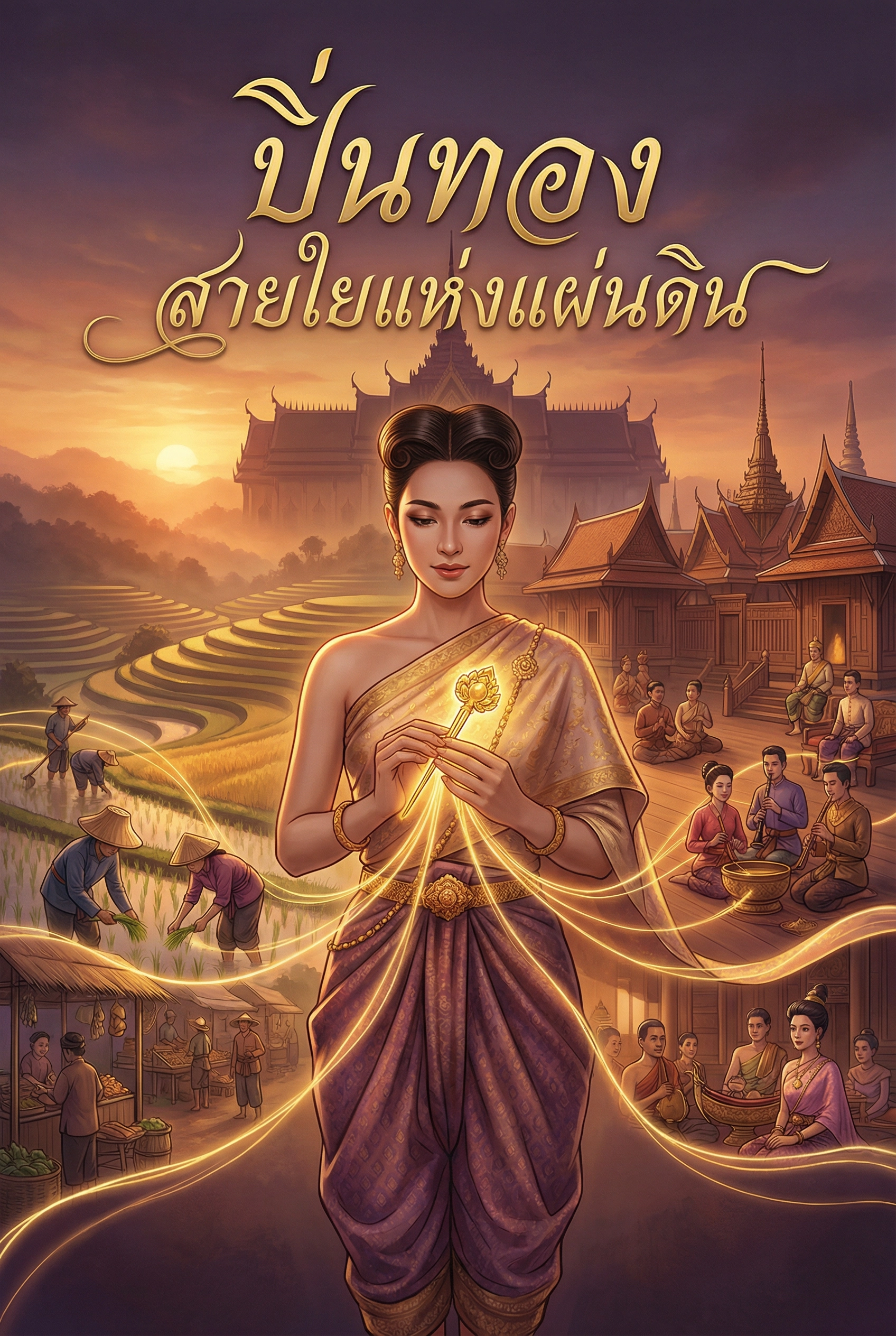 อ่านปิ่นทอง สายใยแห่งแผ่นดินฟรี นิยายออนไลน์จบแล้ว - NIYAITHAI24.COM