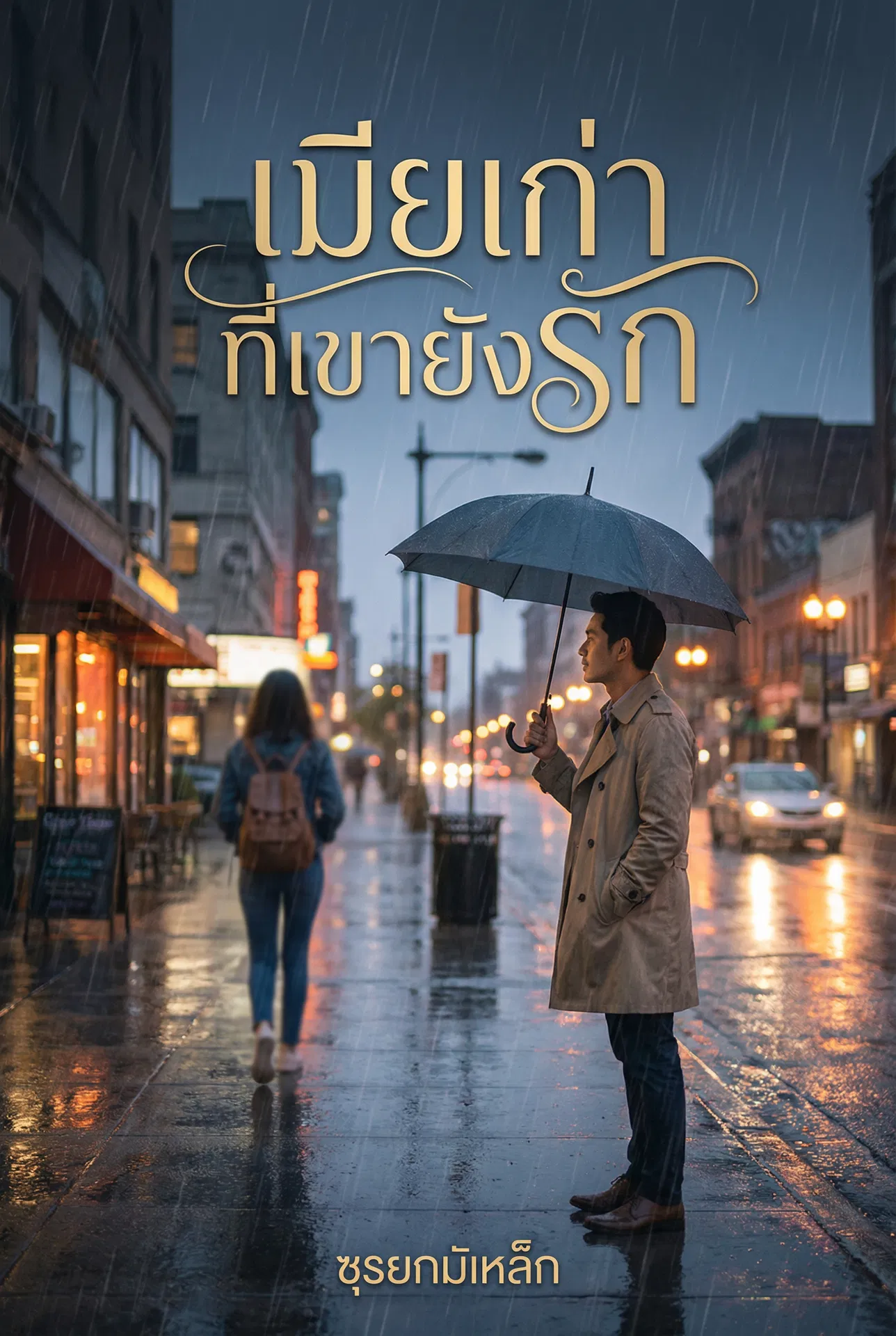 ปกนิยายนิยายดราม่าน้ำตาซึม เมียเก่าที่เขายังรัก อ่านฟรีออนไลน์ NIYAITHAI24