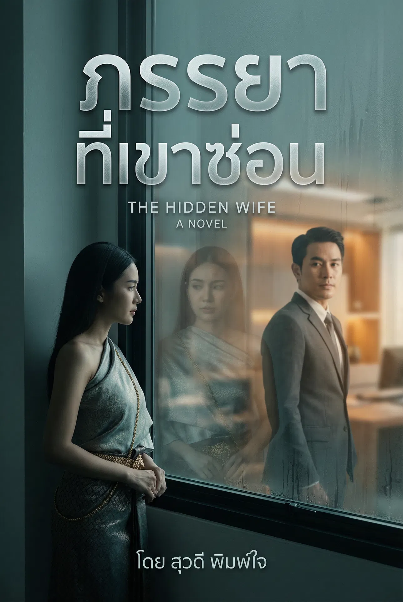 ปกนิยายนิยายดราม่าน้ำตาซึม ภรรยาที่เขาซ่อน อ่านฟรีออนไลน์ NIYAITHAI24