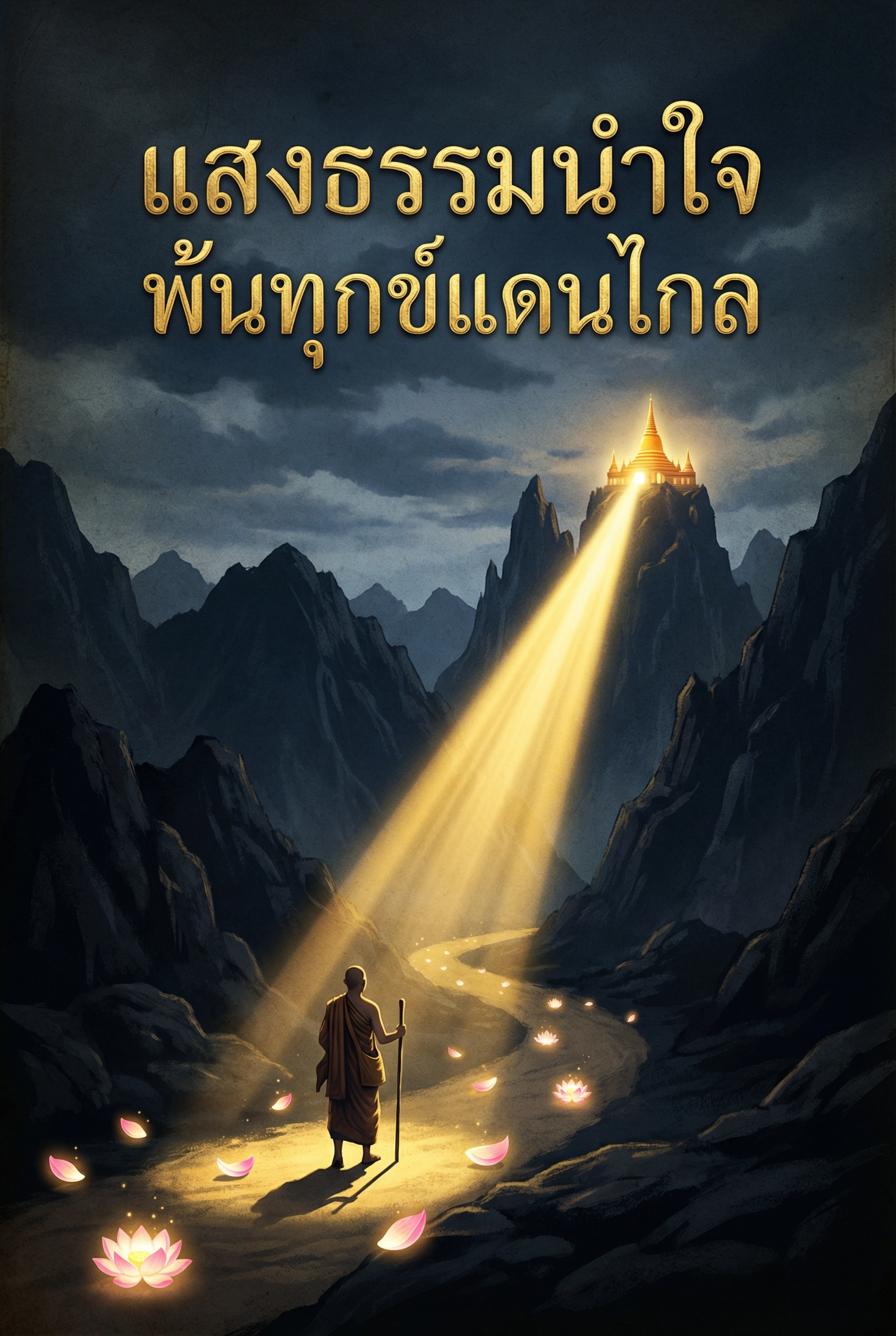 อ่านแสงธรรมนำใจ พ้นทุกข์แดนไกลฟรี นิยายออนไลน์จบแล้ว - NIYAITHAI24.COM