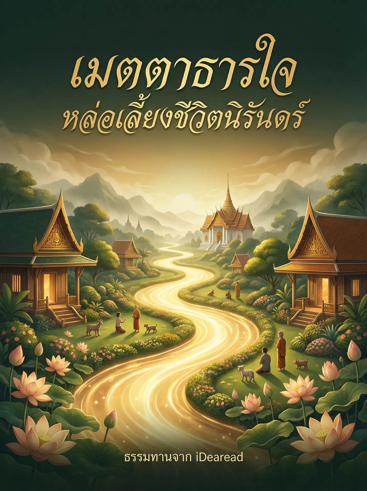 อ่านเมตตาธารใจ หล่อเลี้ยงชีวิตนิรันดร์ฟรี นิยายออนไลน์จบแล้ว - NIYAITHAI24.COM