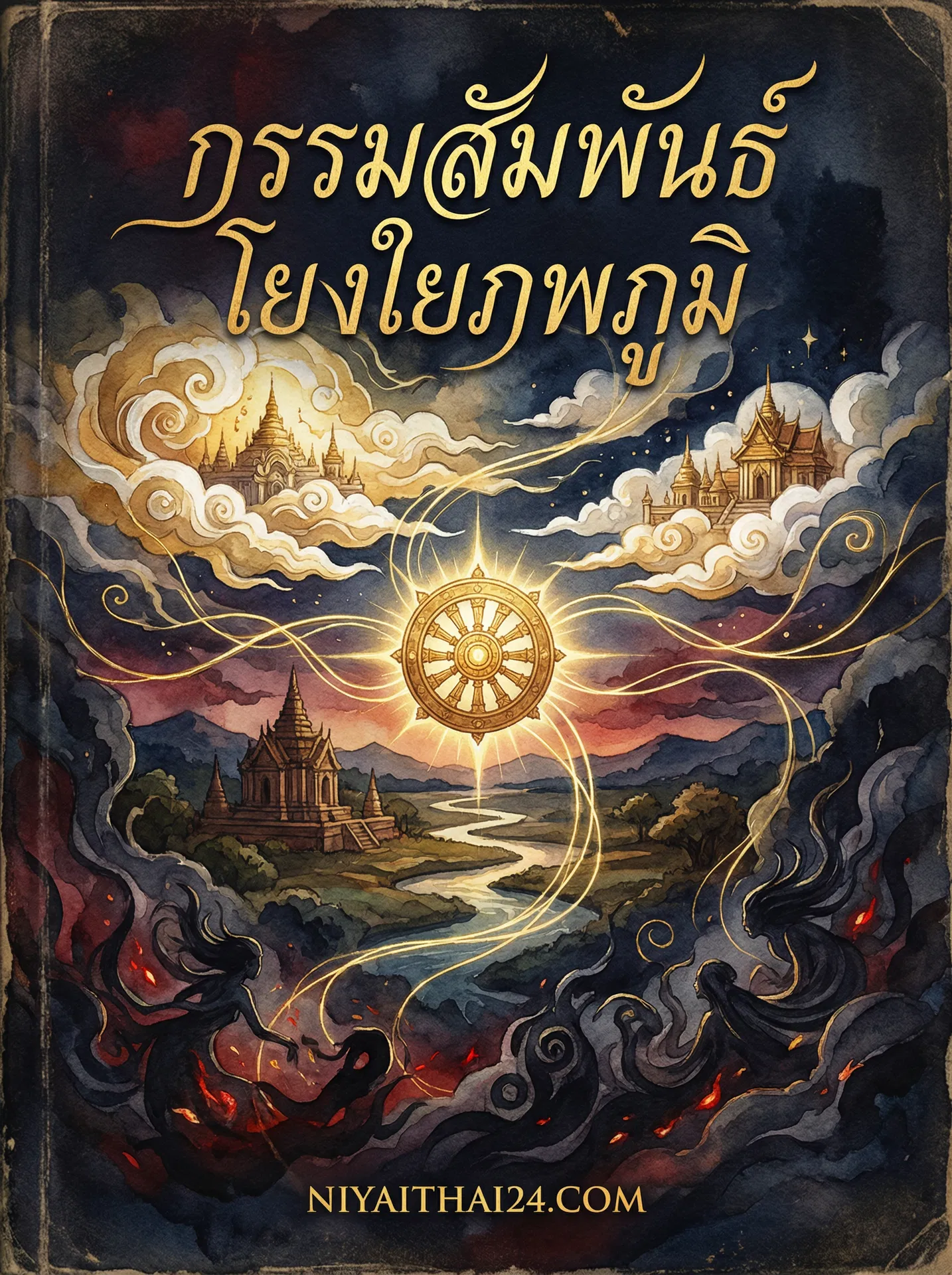 อ่านกรรมสัมพันธ์ โยงใยภพภูมิฟรี นิยายออนไลน์จบแล้ว - NIYAITHAI24.COM