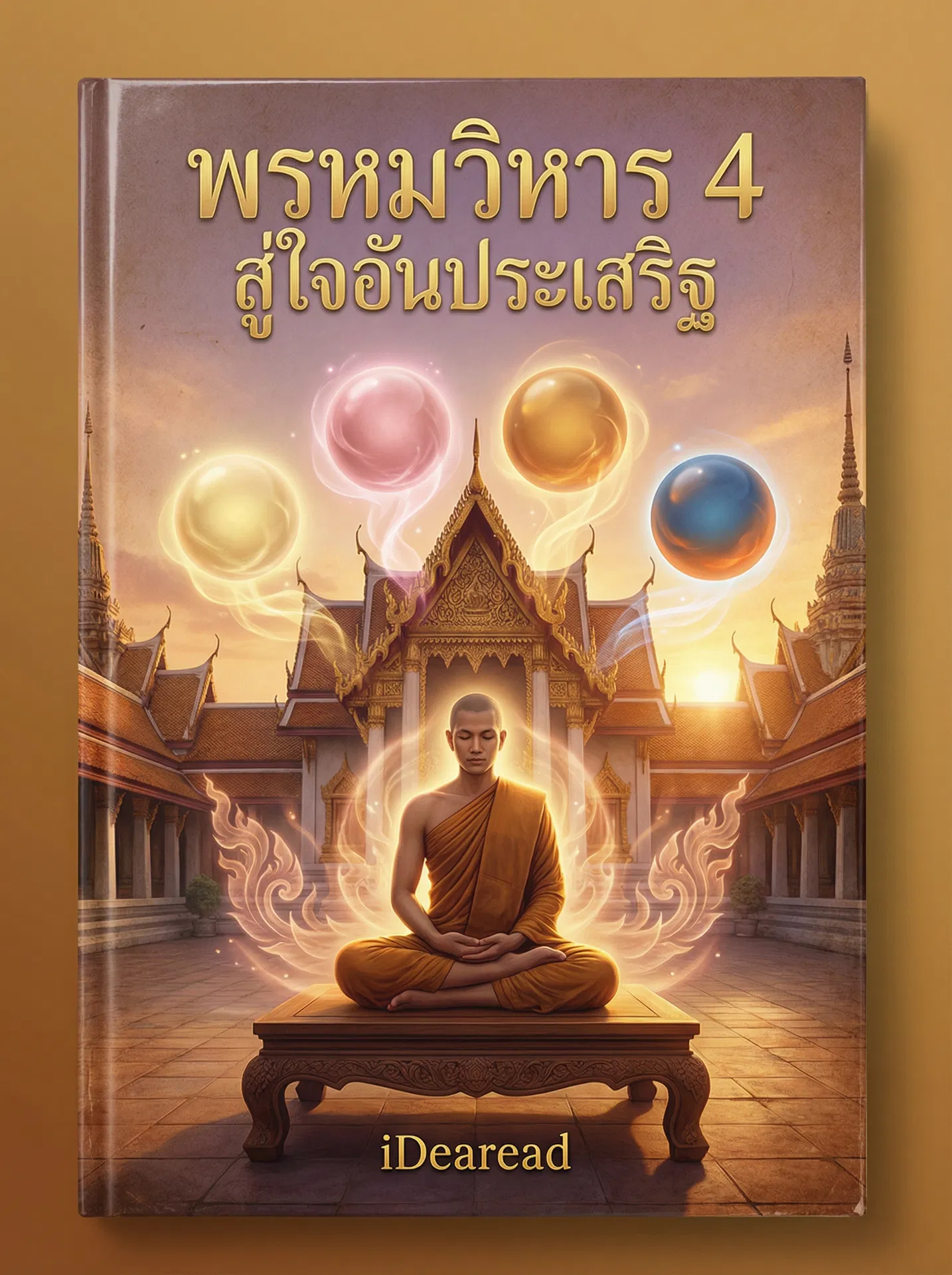 อ่านพรหมวิหาร 4 สู่ใจอันประเสริฐฟรี นิยายออนไลน์จบแล้ว - NIYAITHAI24.COM