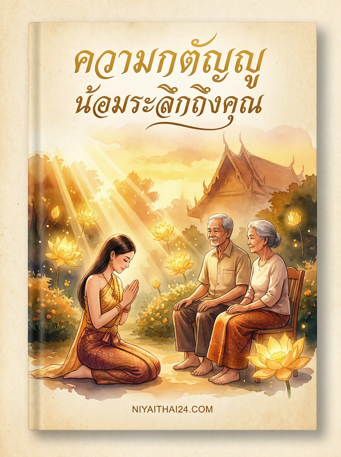 อ่านความกตัญญู น้อมระลึกถึงคุณฟรี นิยายออนไลน์จบแล้ว - NIYAITHAI24.COM