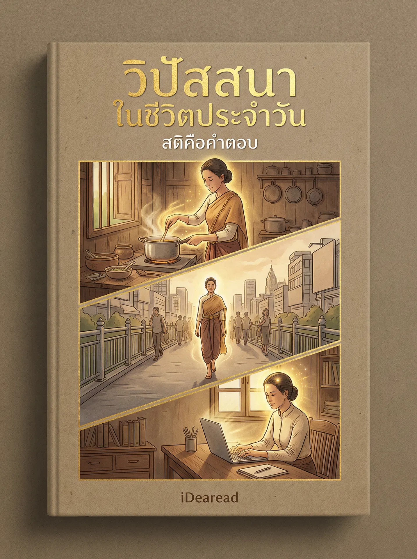 อ่านวิปัสสนาในชีวิตประจำวัน: สติคือคำตอบฟรี นิยายออนไลน์จบแล้ว - NIYAITHAI24.COM