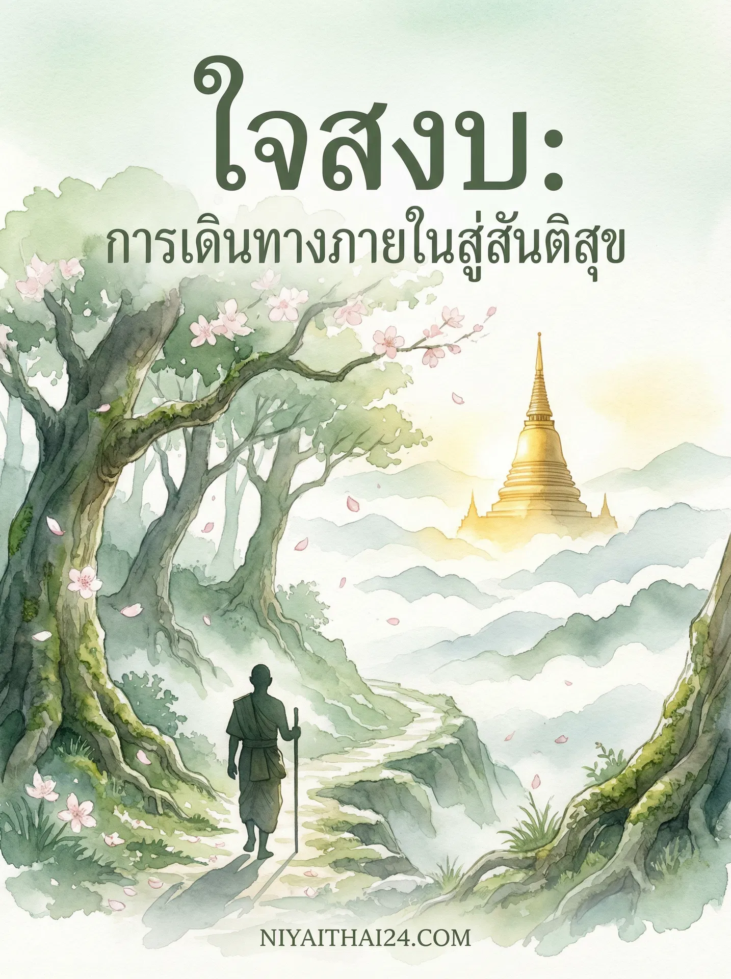 อ่านใจสงบ: การเดินทางภายในสู่สันติสุขฟรี นิยายออนไลน์จบแล้ว - NIYAITHAI24.COM