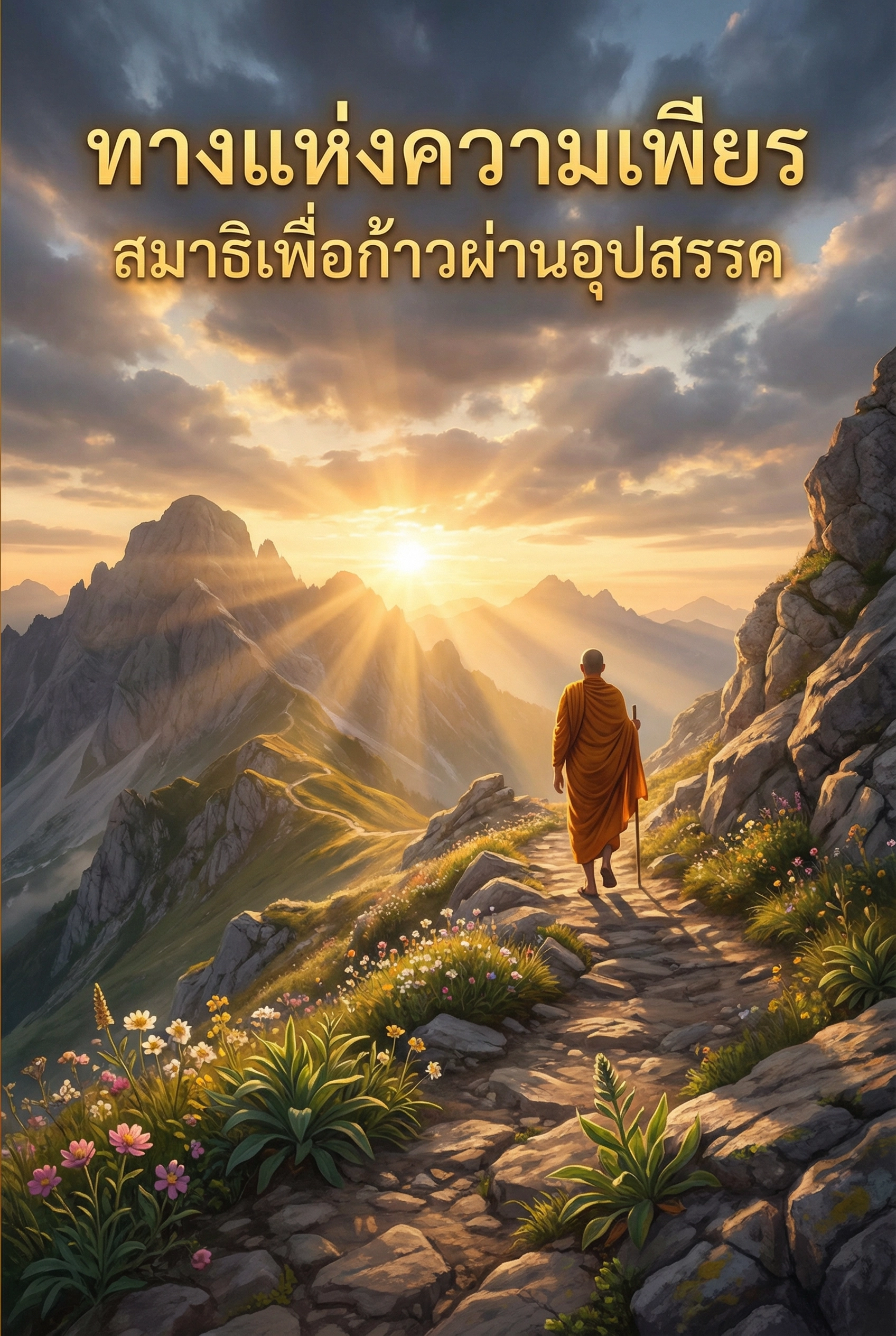 อ่านทางแห่งความเพียร: สมาธิเพื่อก้าวผ่านอุปสรรคฟรี นิยายออนไลน์จบแล้ว - NIYAITHAI24.COM