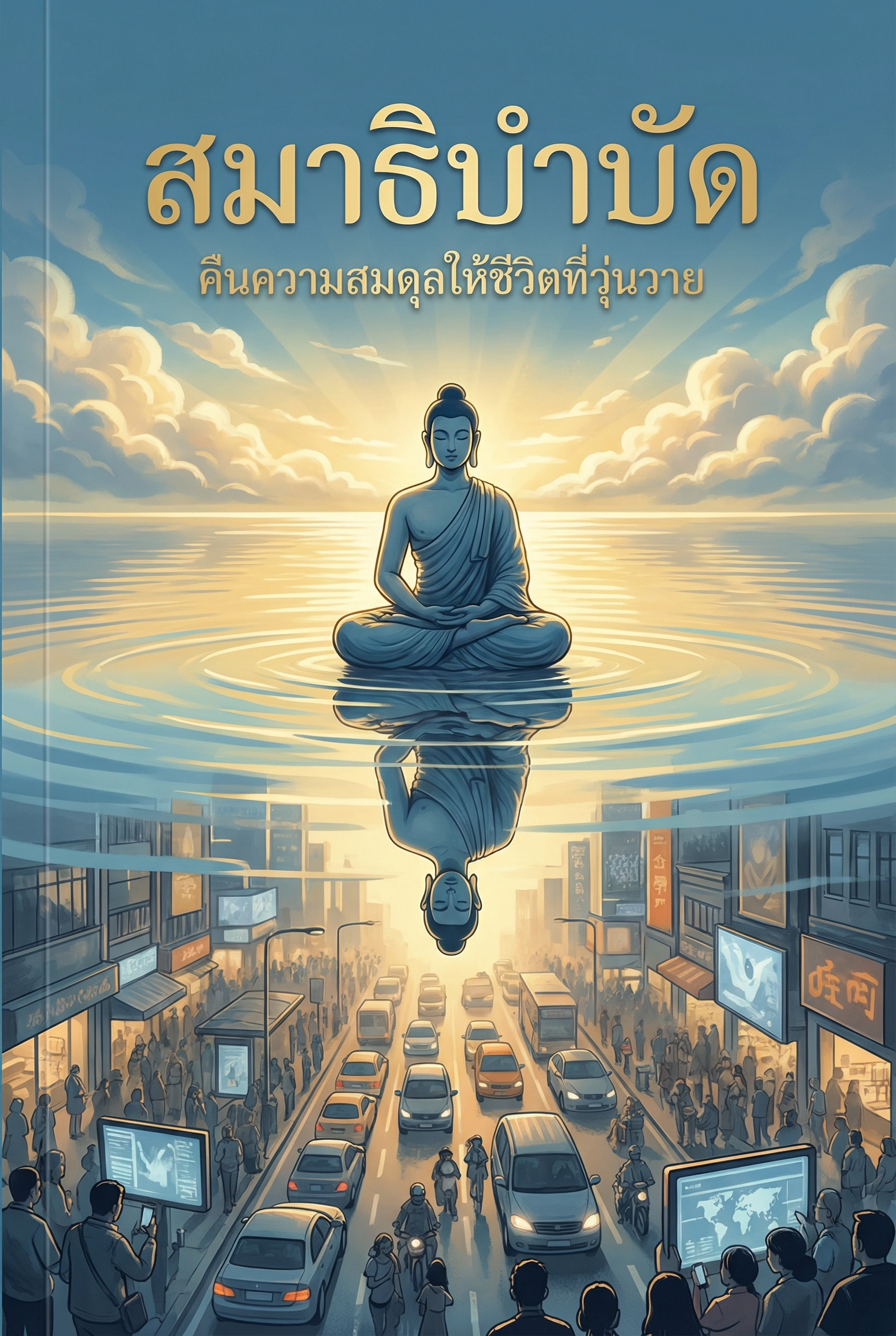 อ่านสมาธิบำบัด: คืนความสมดุลให้ชีวิตที่วุ่นวายฟรี นิยายออนไลน์จบแล้ว - NIYAITHAI24.COM