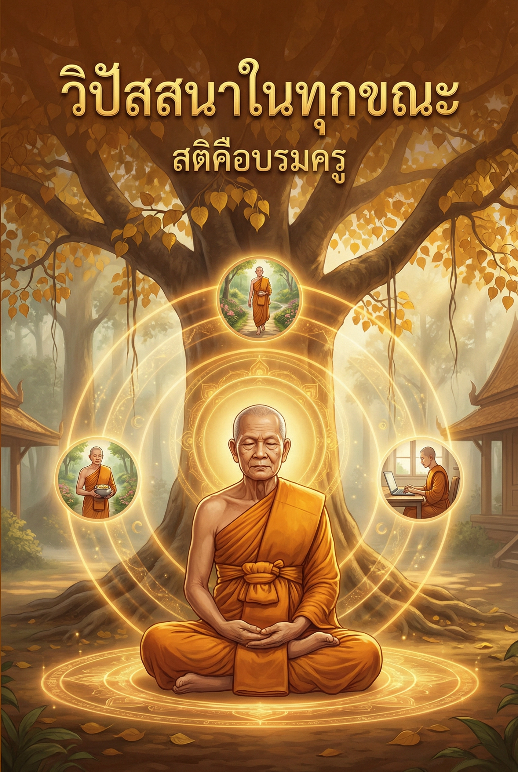 อ่านวิปัสสนาในทุกขณะ: สติคือบรมครูฟรี นิยายออนไลน์จบแล้ว - NIYAITHAI24.COM