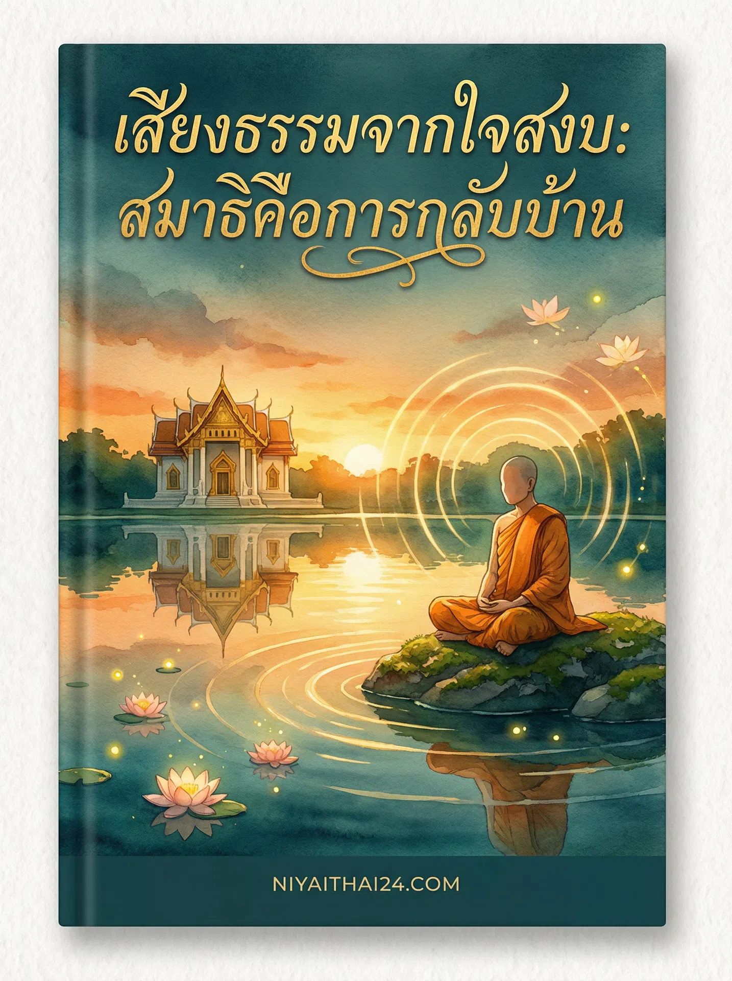 อ่านเสียงธรรมจากใจสงบ: สมาธิคือการกลับบ้านฟรี นิยายออนไลน์จบแล้ว - NIYAITHAI24.COM