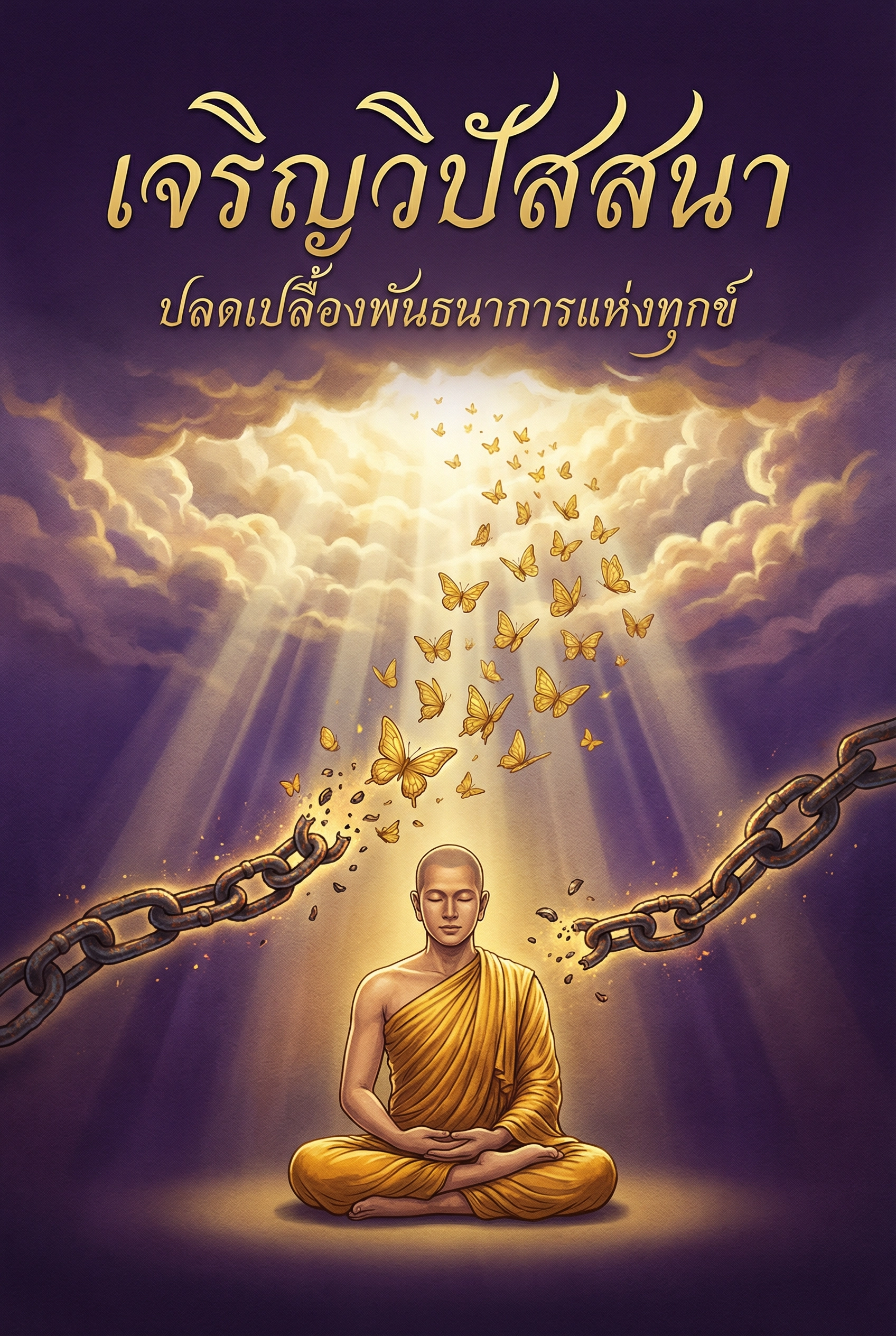 อ่านเจริญวิปัสสนา: ปลดเปลื้องพันธนาการแห่งทุกข์ฟรี นิยายออนไลน์จบแล้ว - NIYAITHAI24.COM