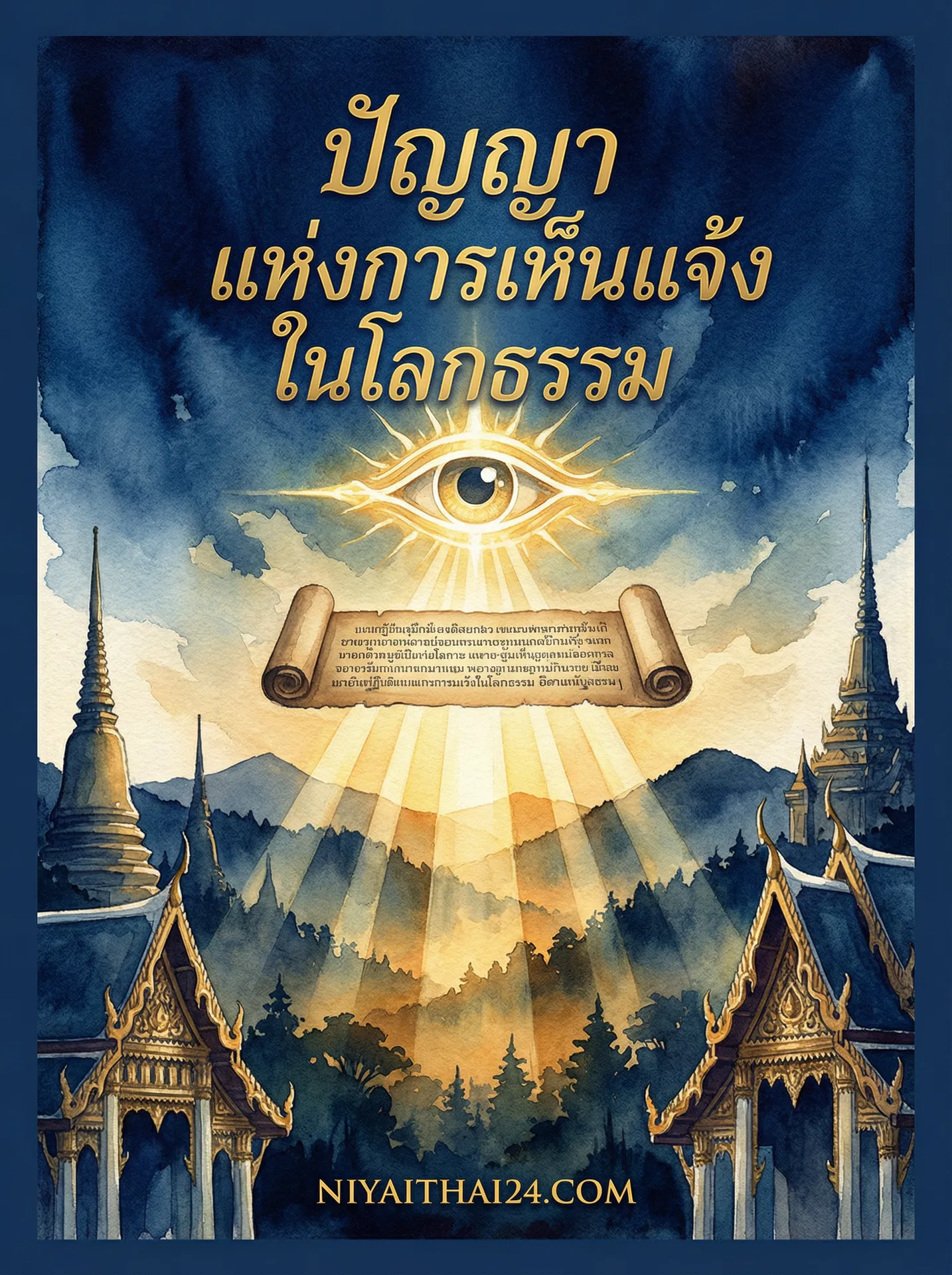 อ่านปัญญาแห่งการเห็นแจ้งในโลกธรรมฟรี นิยายออนไลน์จบแล้ว - NIYAITHAI24.COM