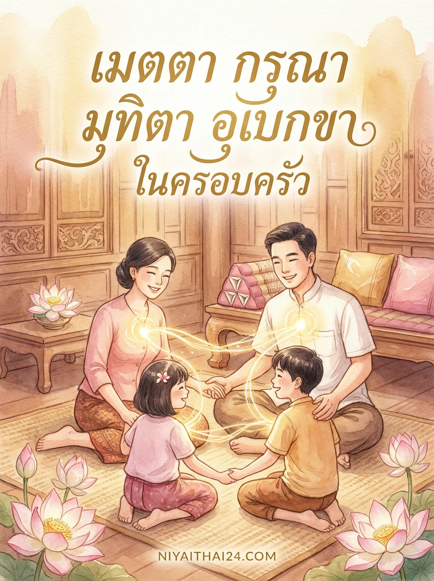 อ่านเมตตา กรุณา มุทิตา อุเบกขา ในครอบครัวฟรี นิยายออนไลน์จบแล้ว - NIYAITHAI24.COM