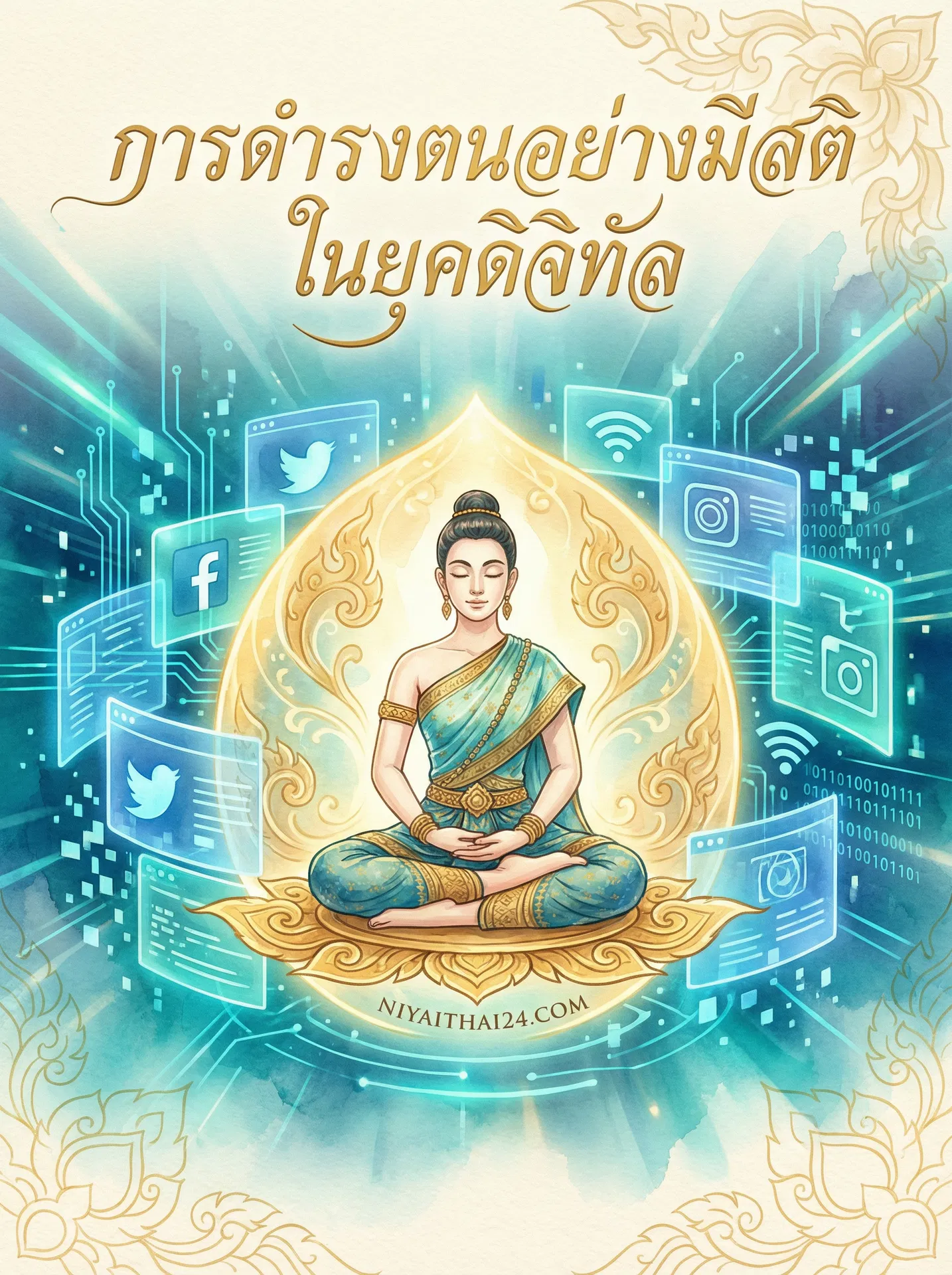 อ่านการดำรงตนอย่างมีสติในยุคดิจิทัลฟรี นิยายออนไลน์จบแล้ว - NIYAITHAI24.COM