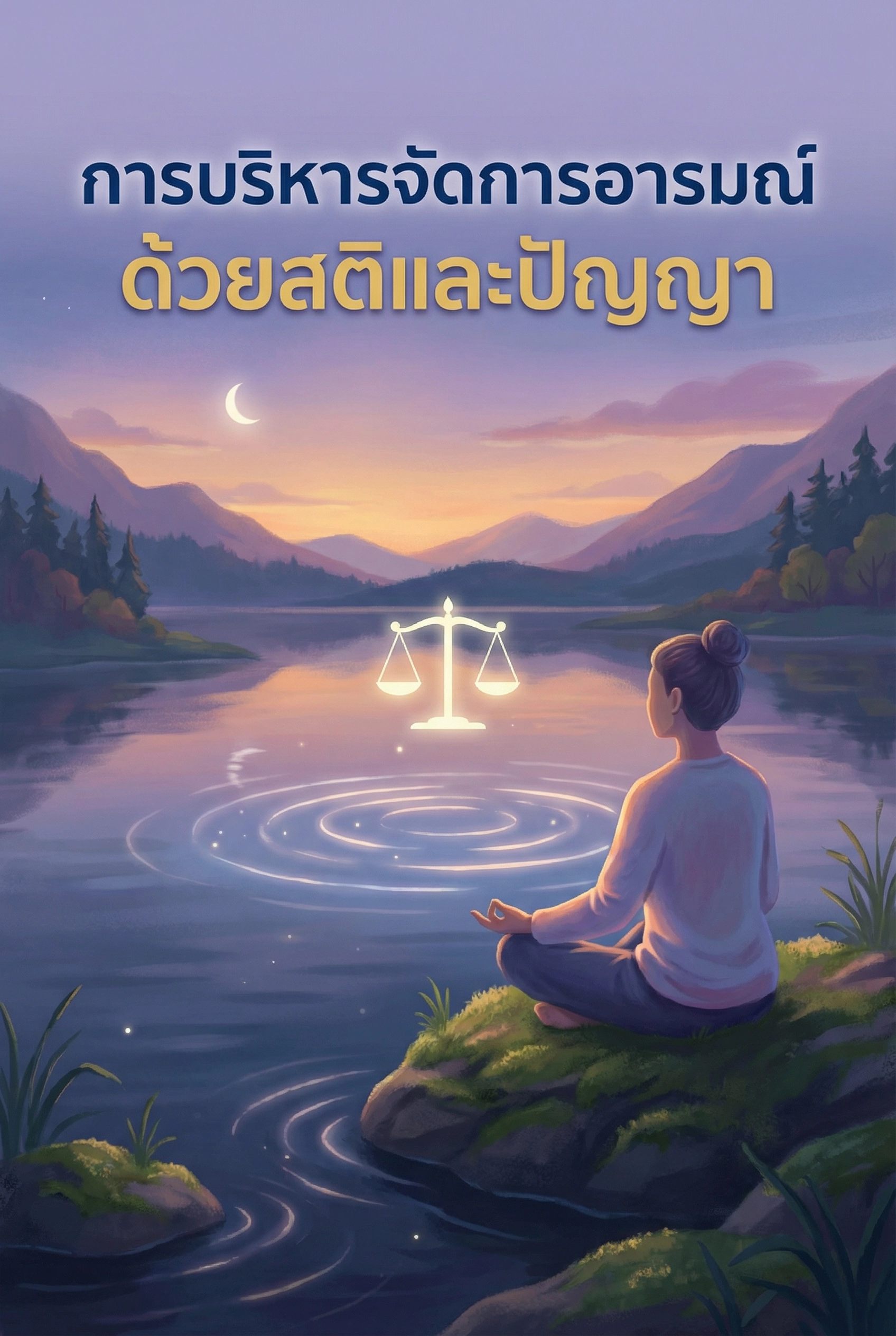 อ่านการบริหารจัดการอารมณ์ ด้วยสติและปัญญาฟรี นิยายออนไลน์จบแล้ว - NIYAITHAI24.COM
